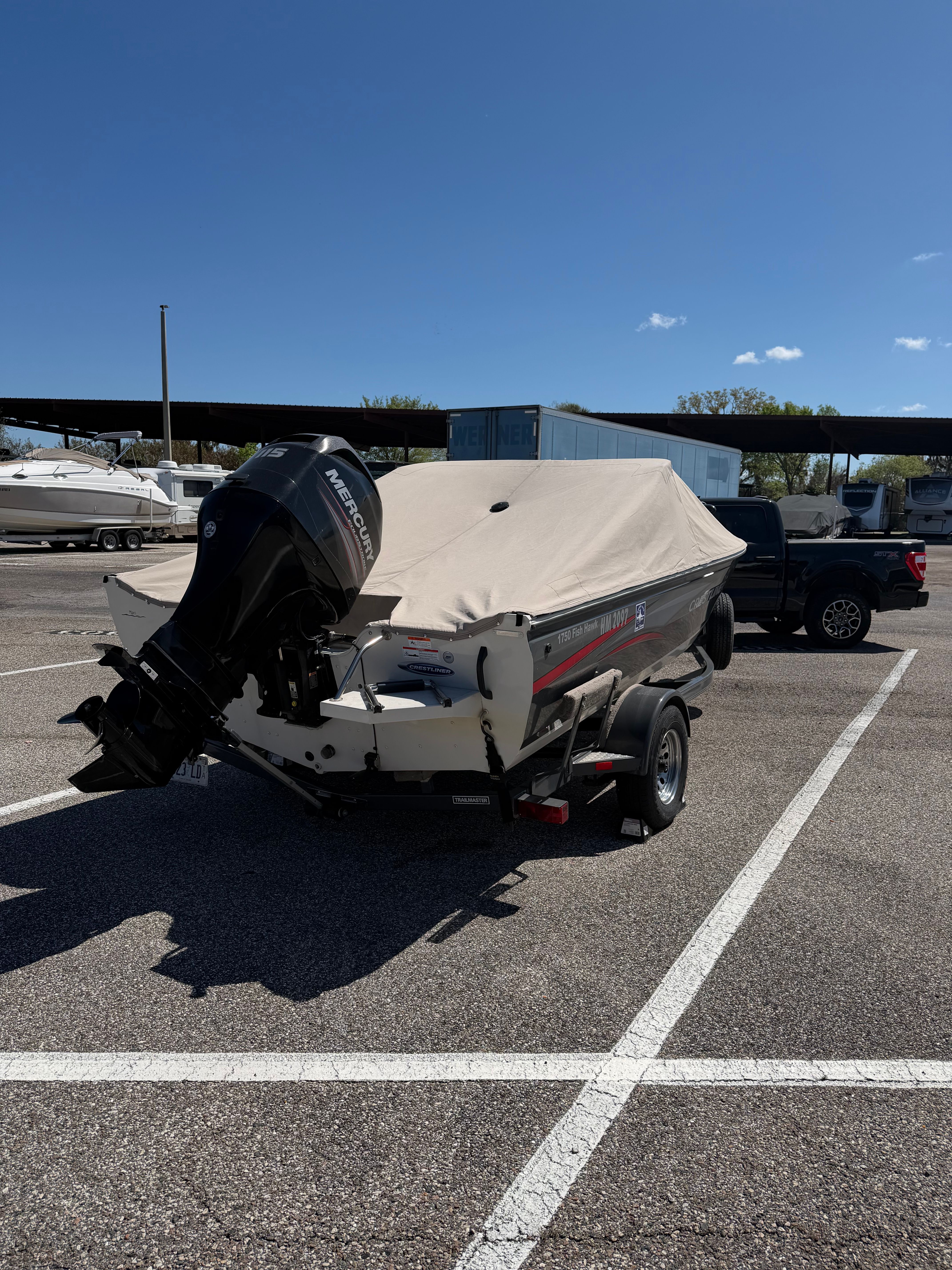 2014 Crestliner 1740 FISHHAWK - 4