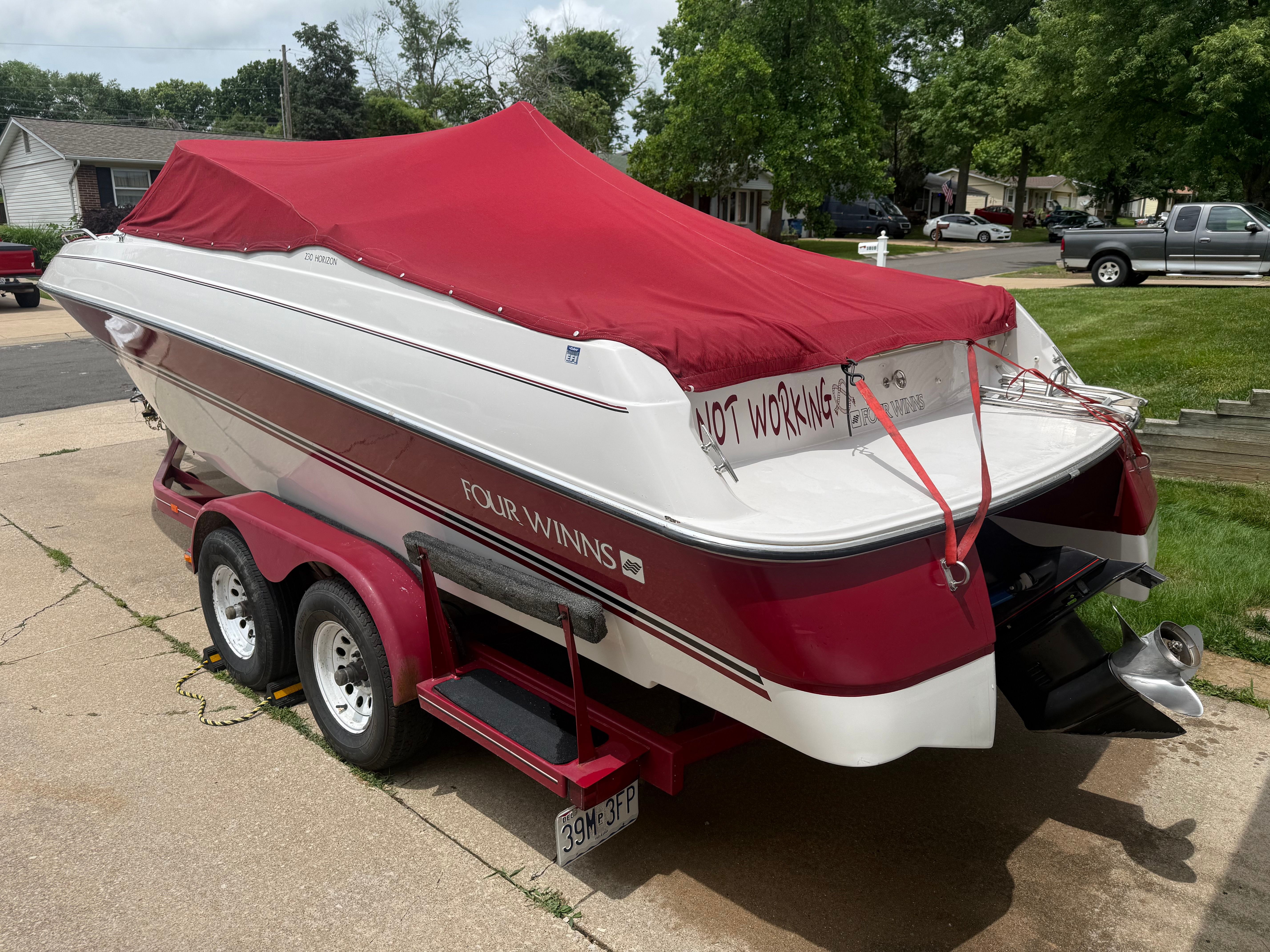 1994 Four Winns 230 Horizon - 3