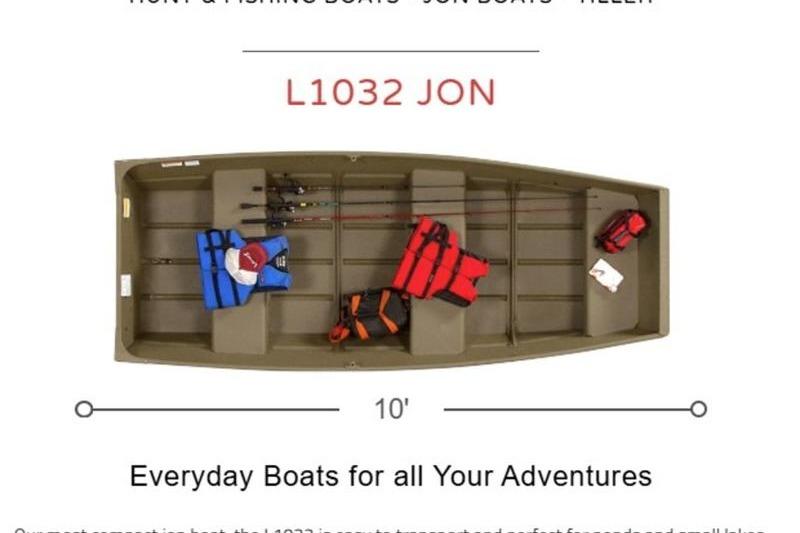 2027 Lowe L1032 Jon