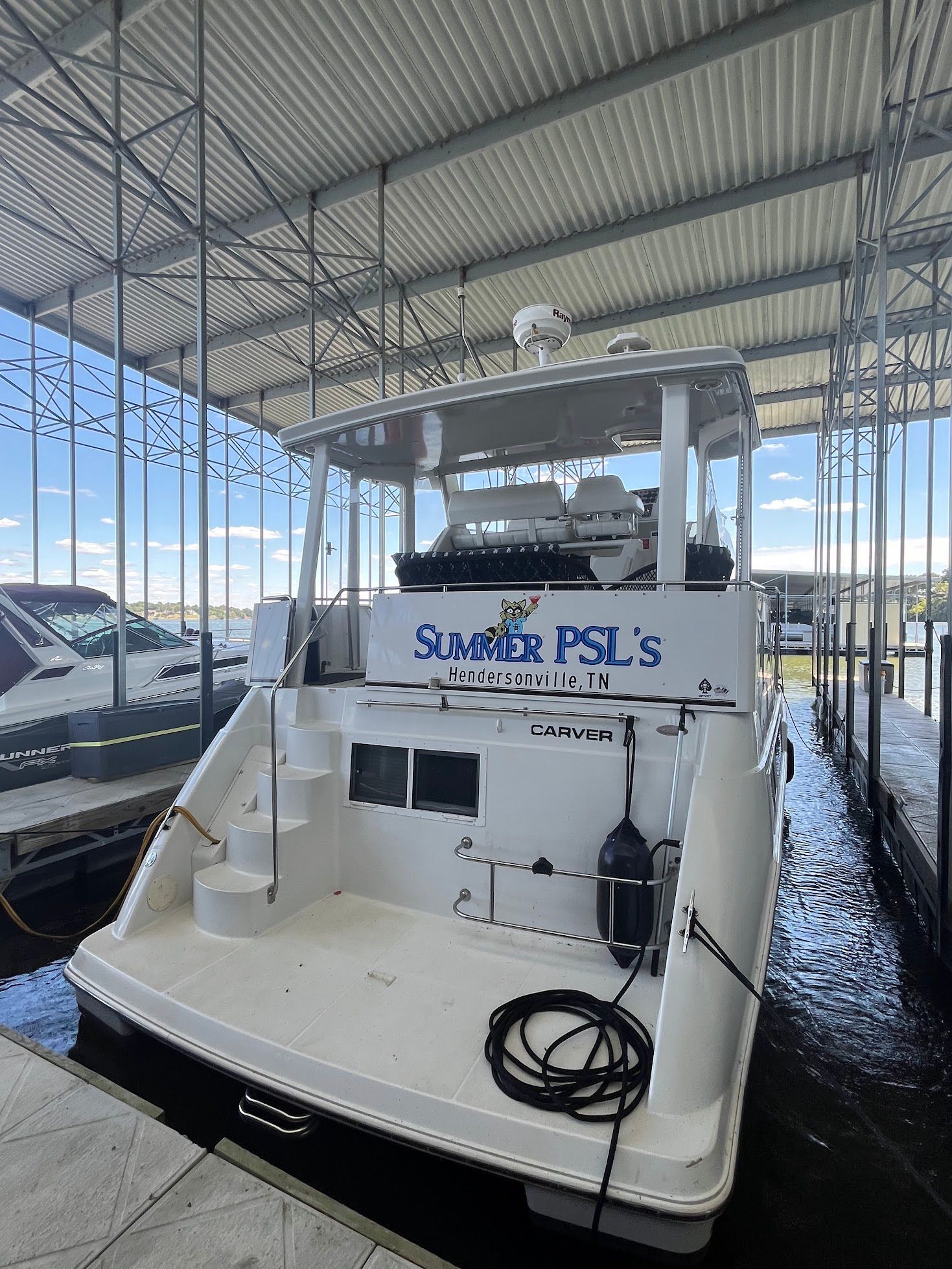 1998 Carver 355 Aft Cabin Motor Yacht - 5