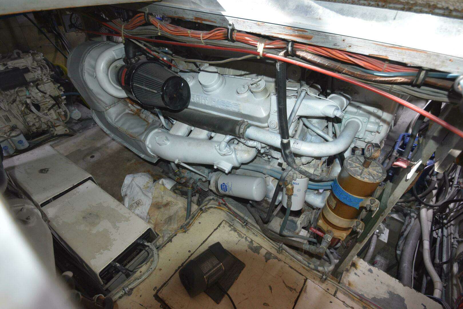 1978 Hatteras 46 Convertible - Image 61