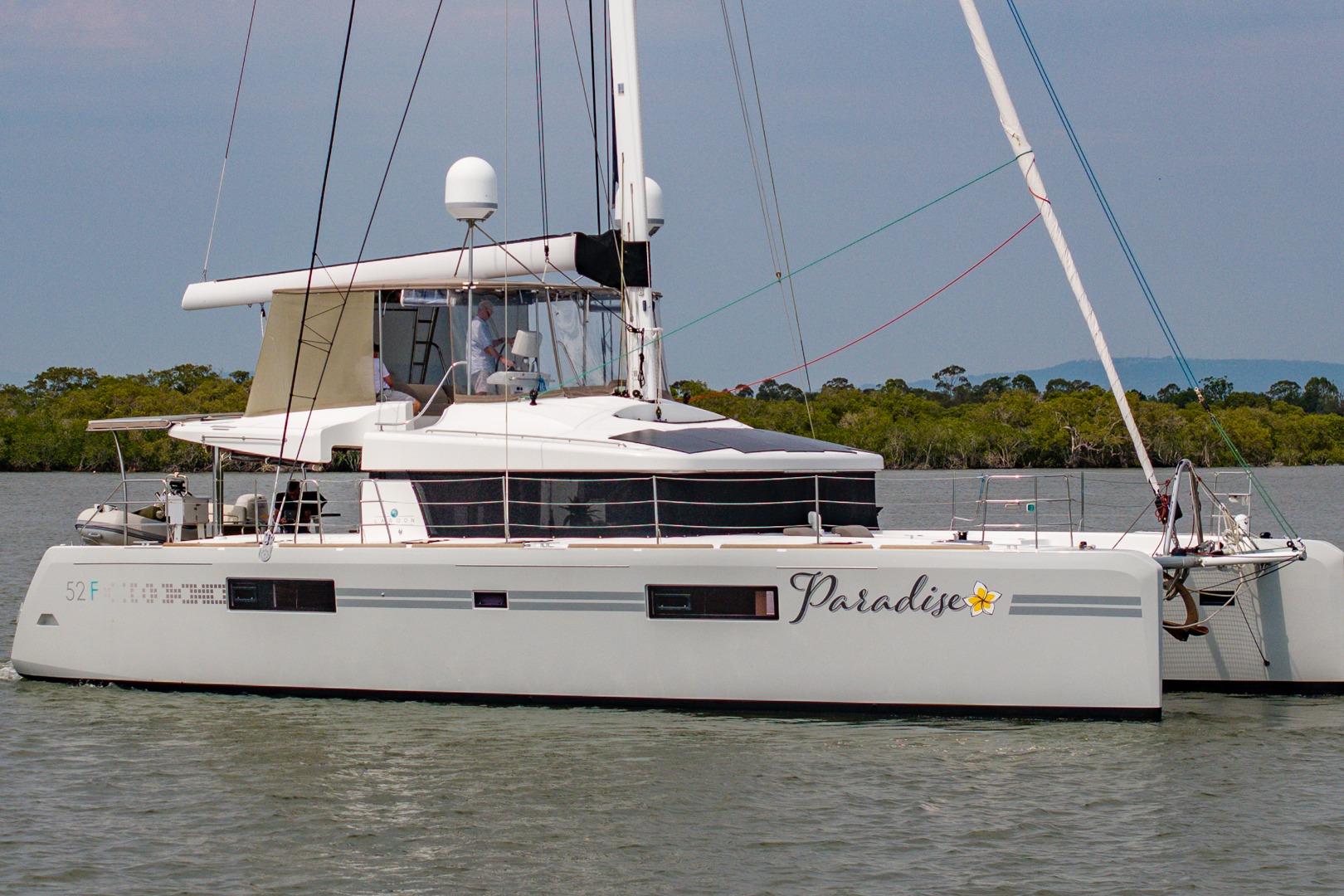 2017 Lagoon 52 F