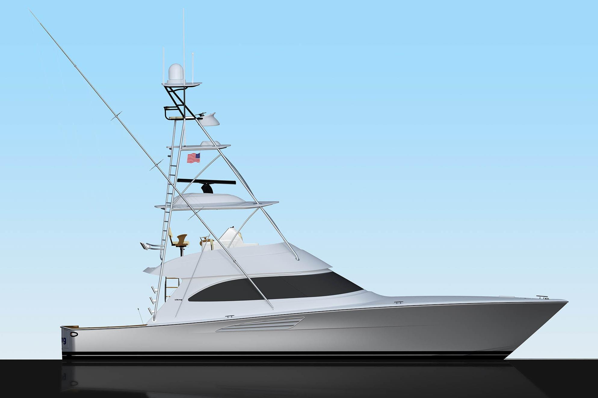 2027 Viking 54 Convertible