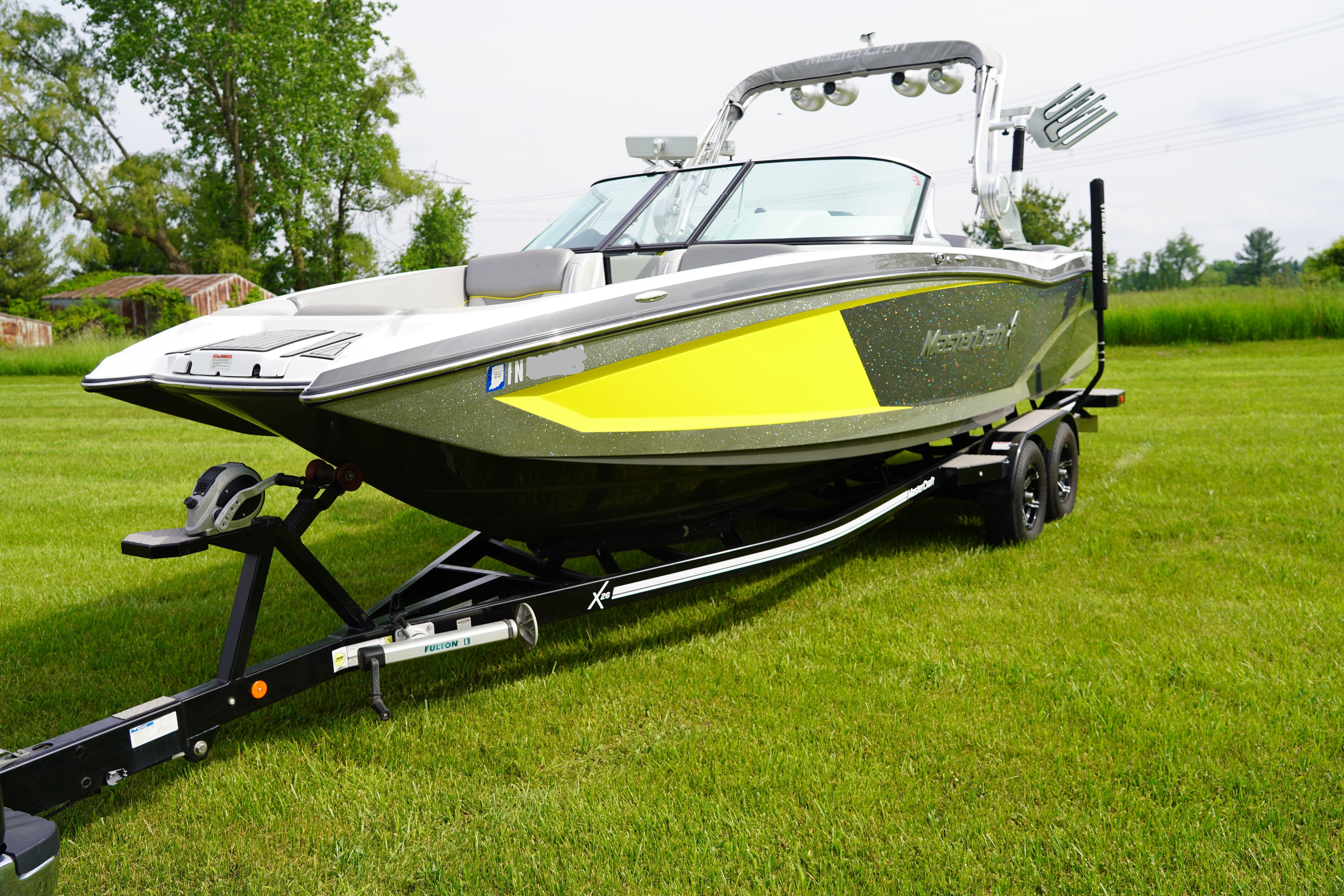 2016 MasterCraft X26 - 4
