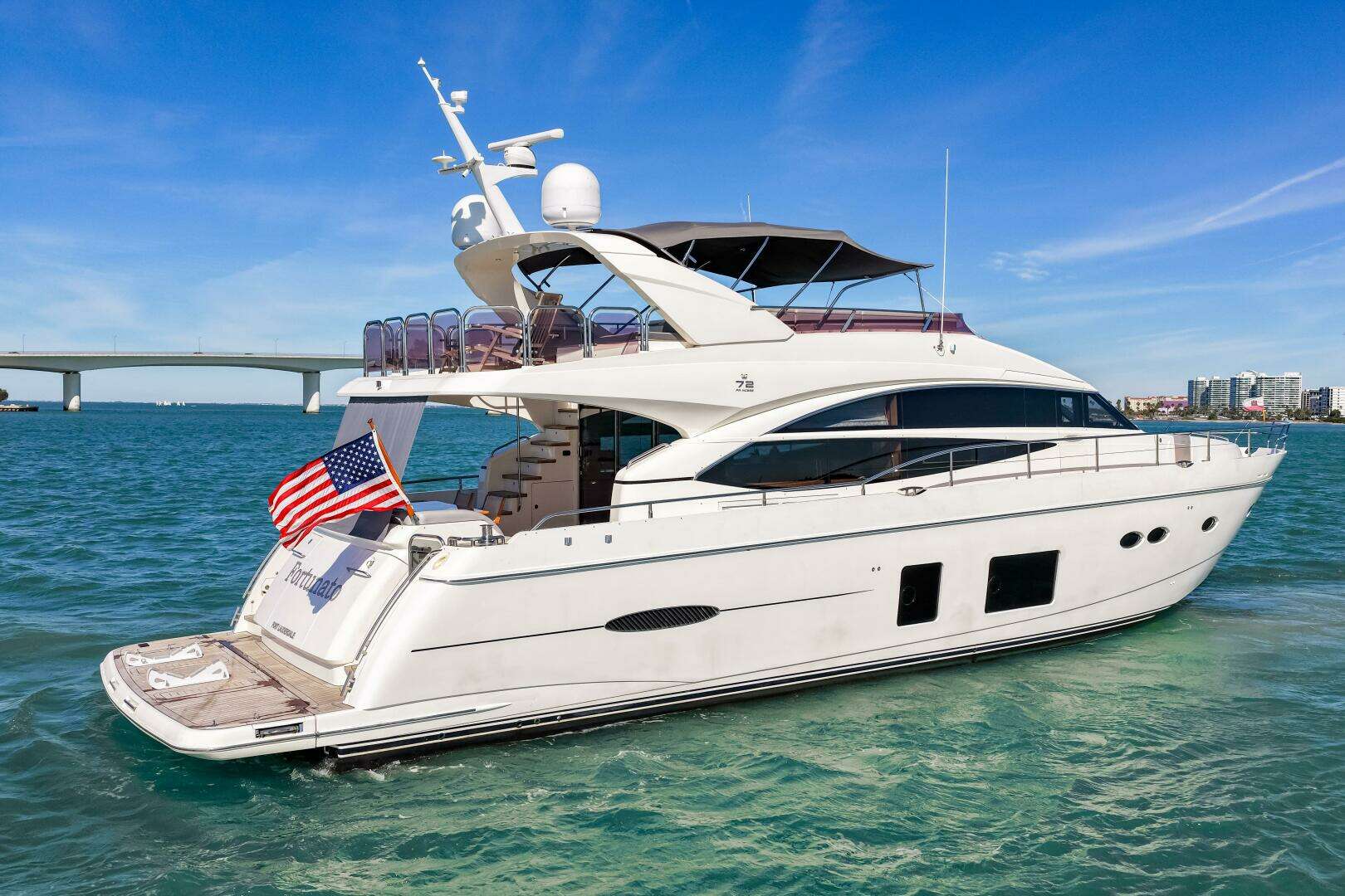 2014 Princess Y72 - Image 12