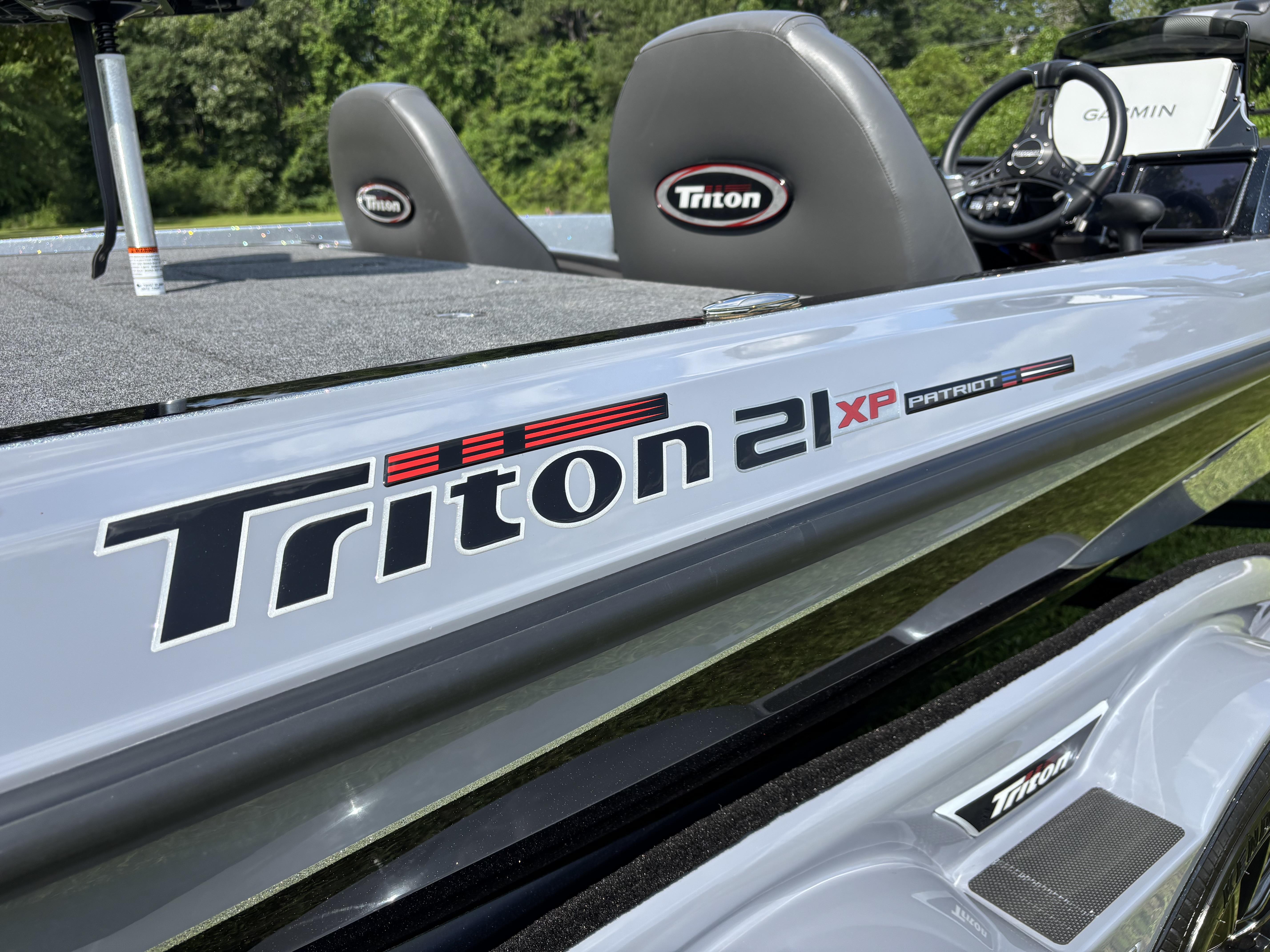 2025 Triton XP Patriot 21 - 12