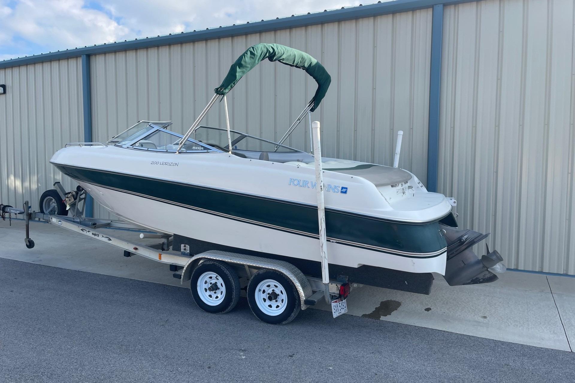 1996 Four Winns 200 Horizon