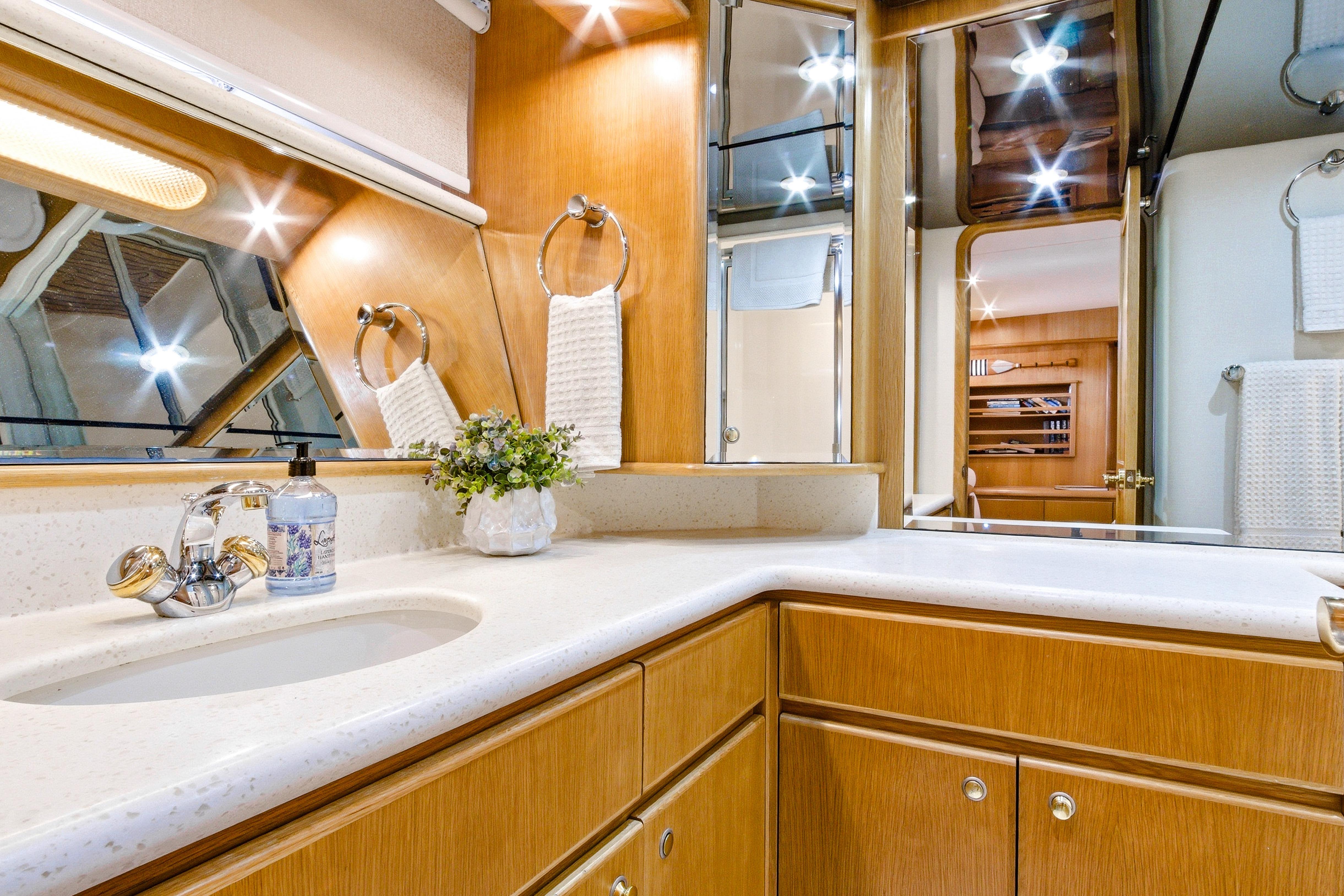 1996 West Bay Pilothouse - 44