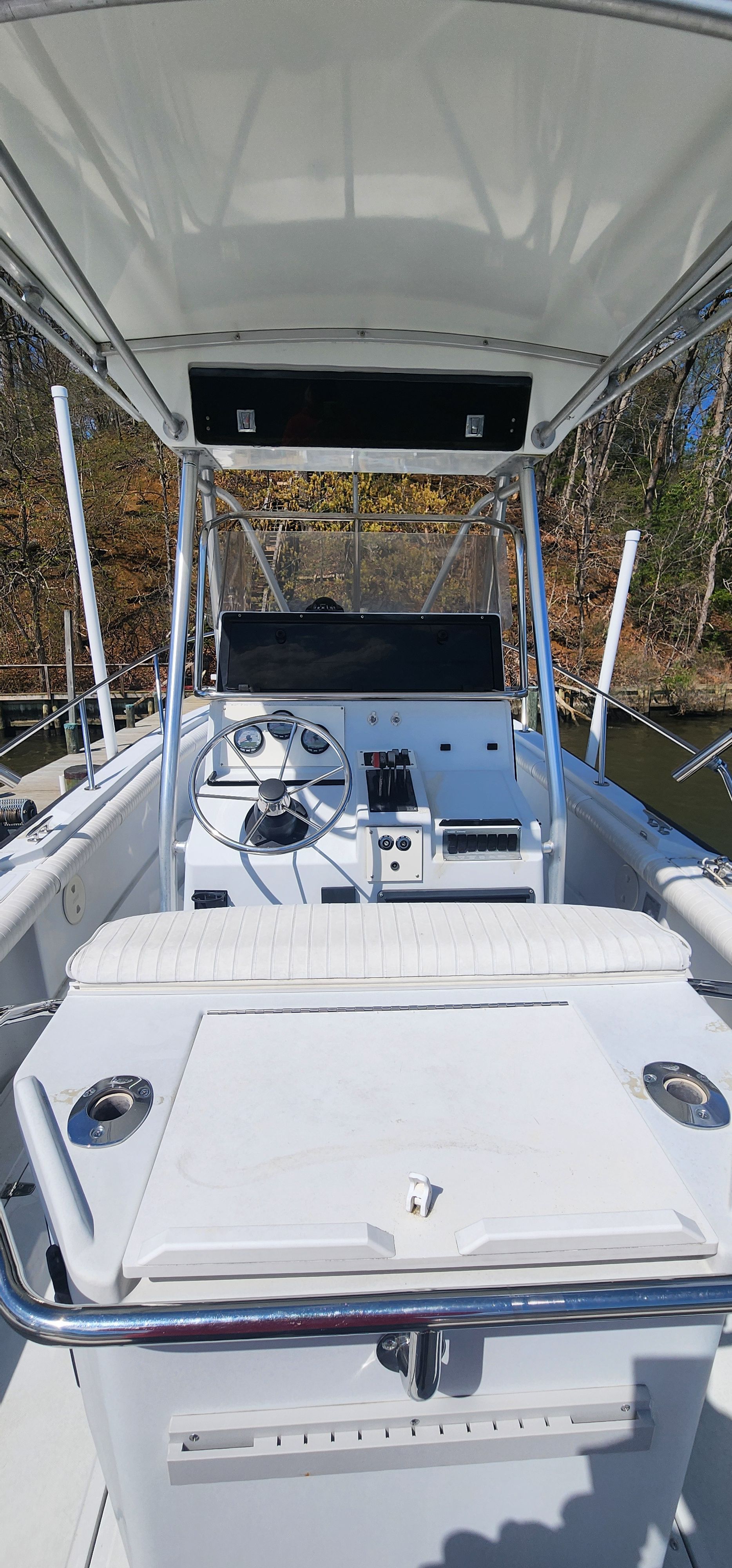 1995 Boston Whaler 24 Outrage - 4