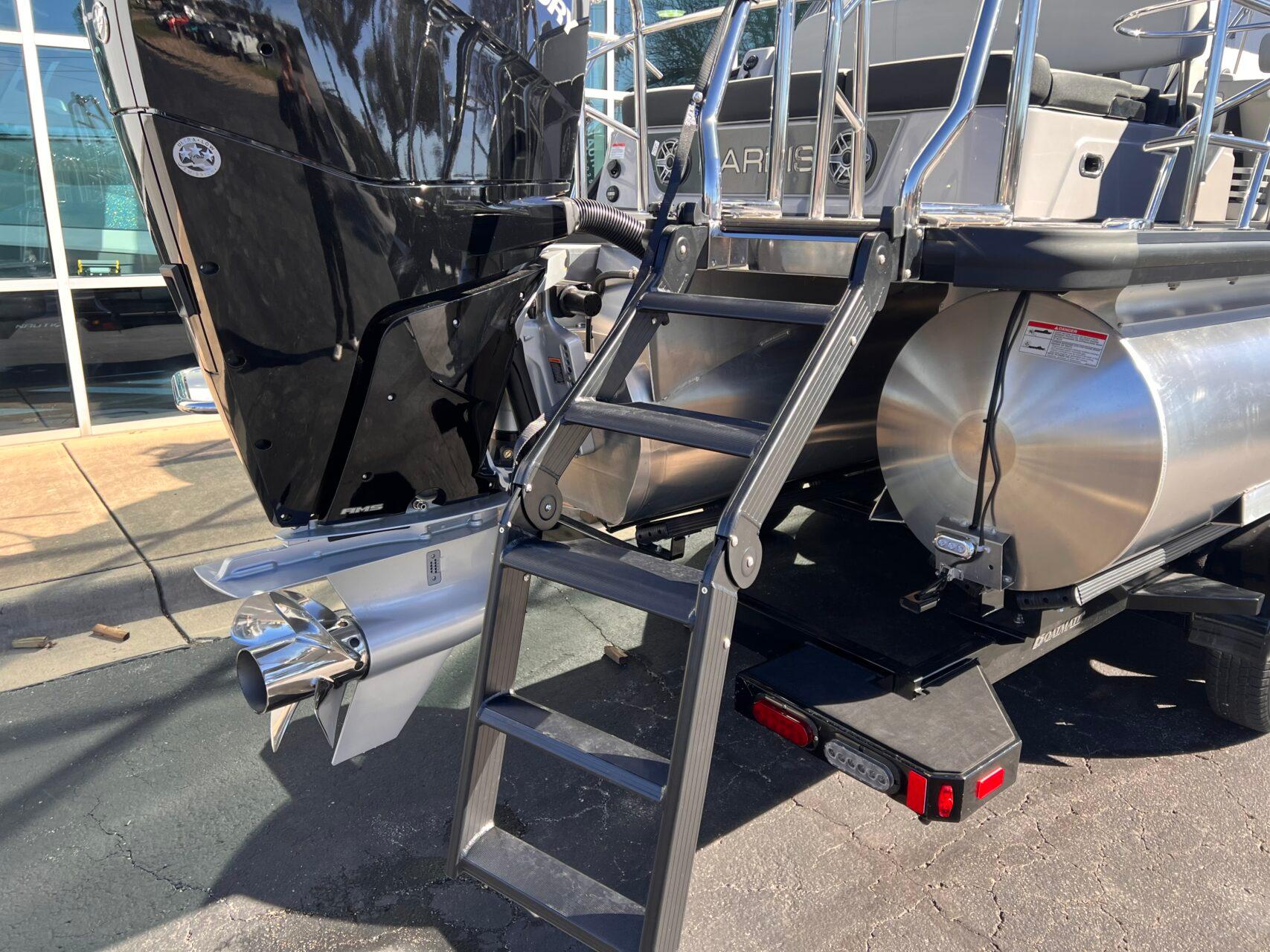 2025 Harris Grand Mariner 270 - 6