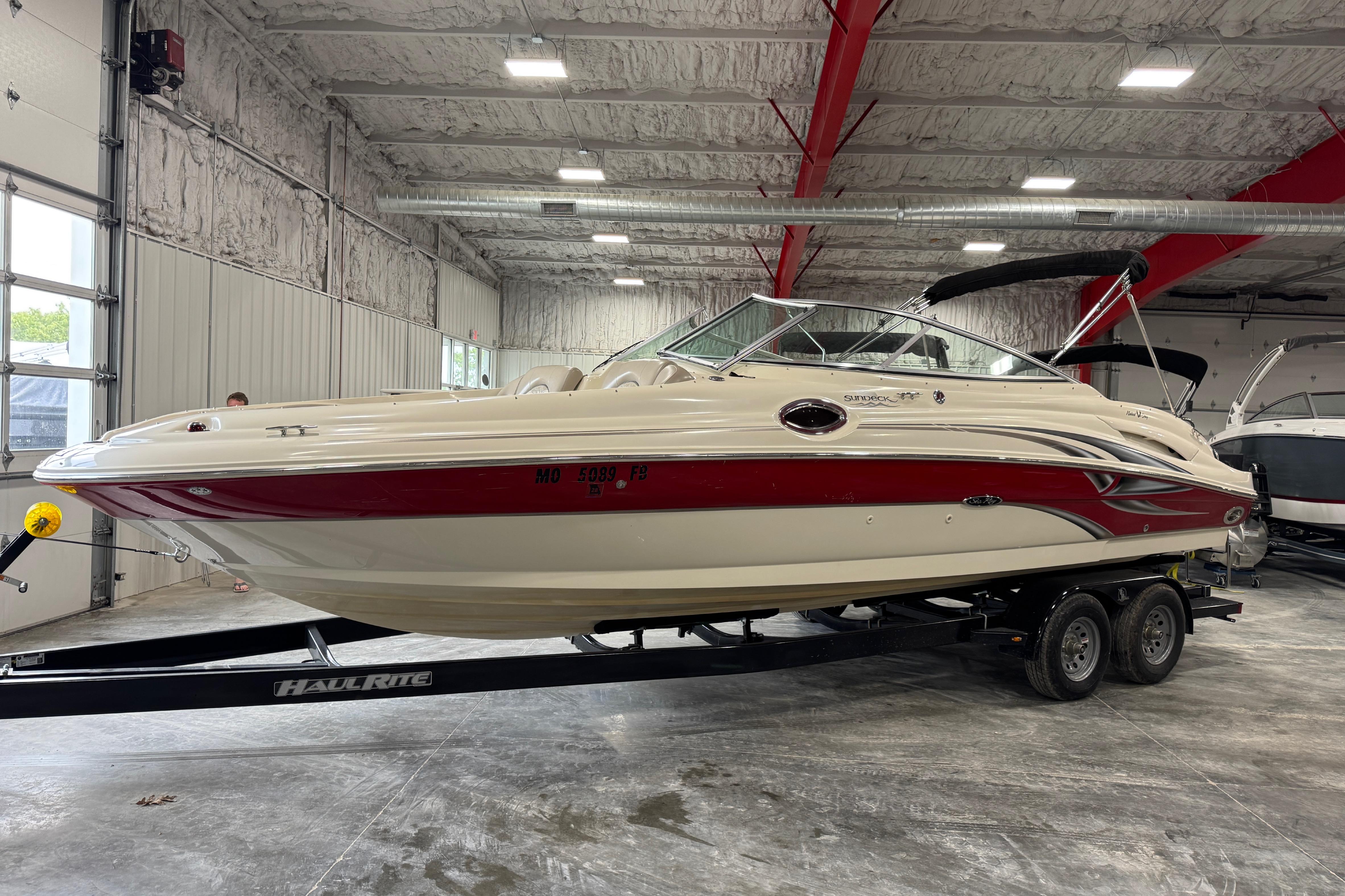 2003 Sea Ray 270 Sundeck
