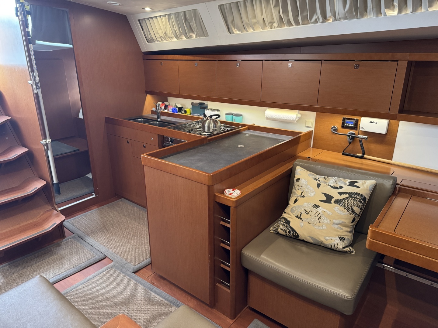 2017 Beneteau Oceanis 45 - Image 53