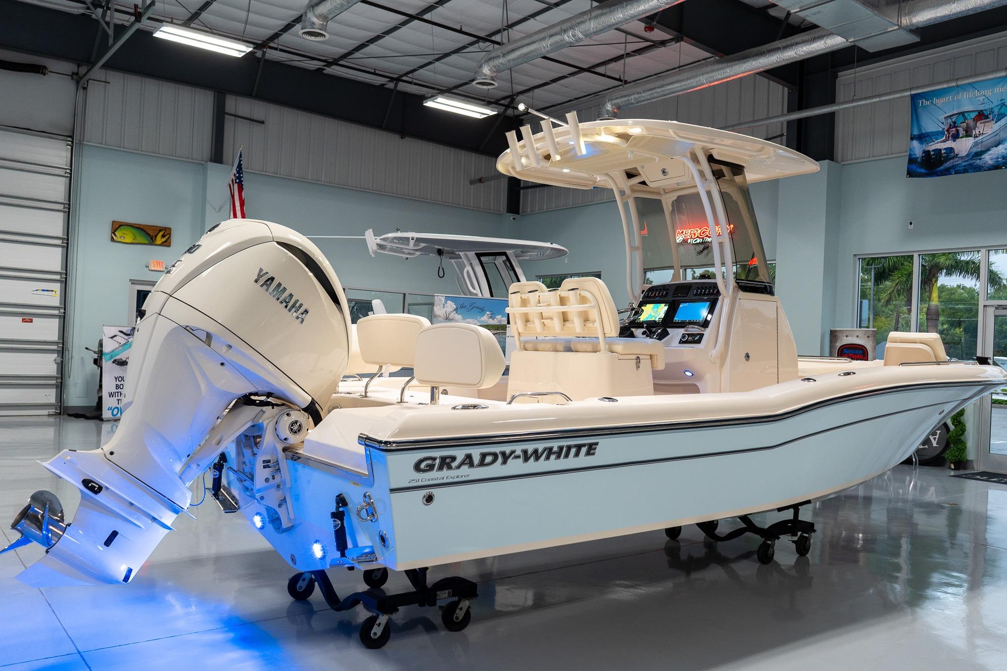 2025 Grady-White 251 Coastal Explorer