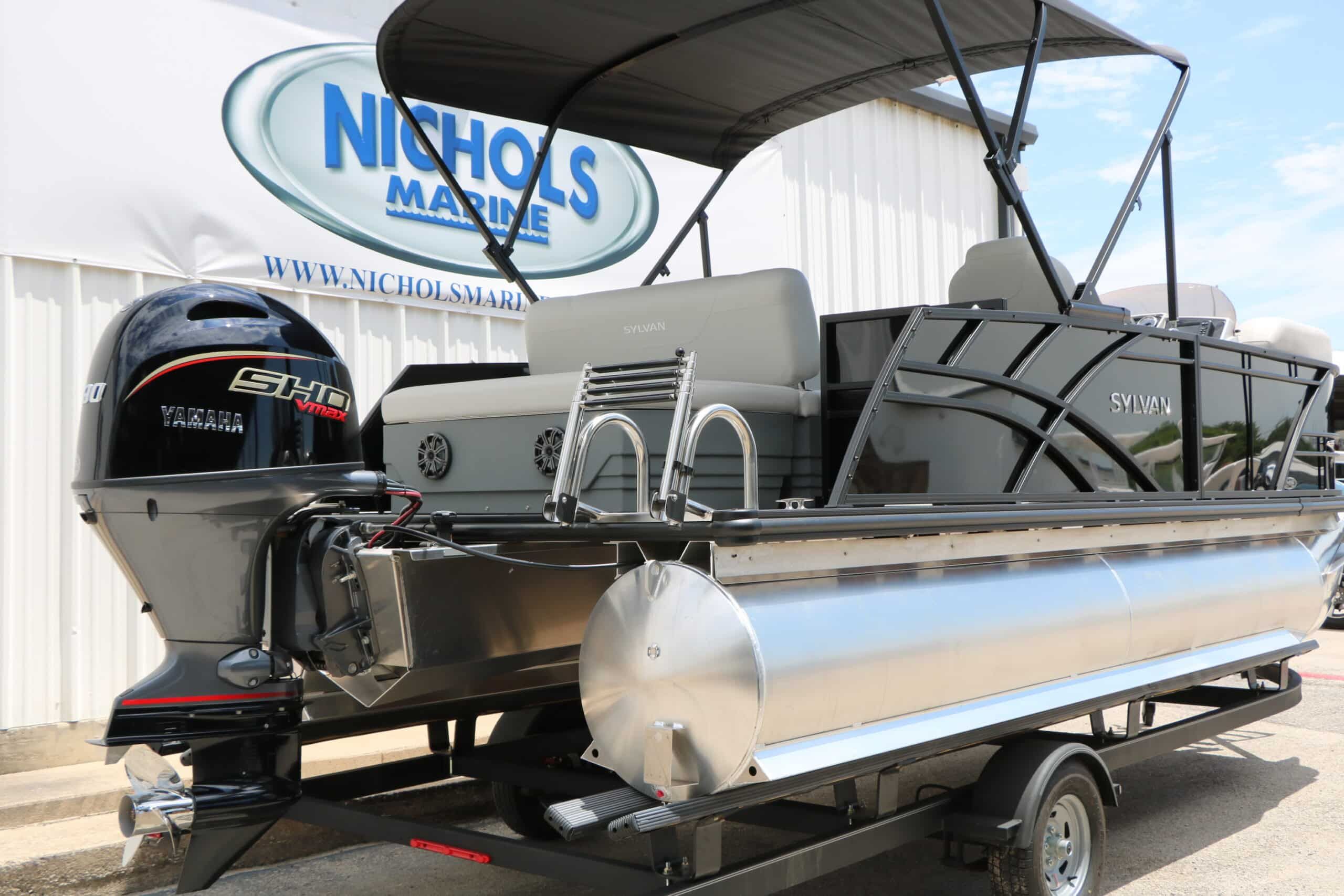 2026 Sylvan Mirage 820 CLZ DH Premium Pontoon Includes Custom Trailer - 13