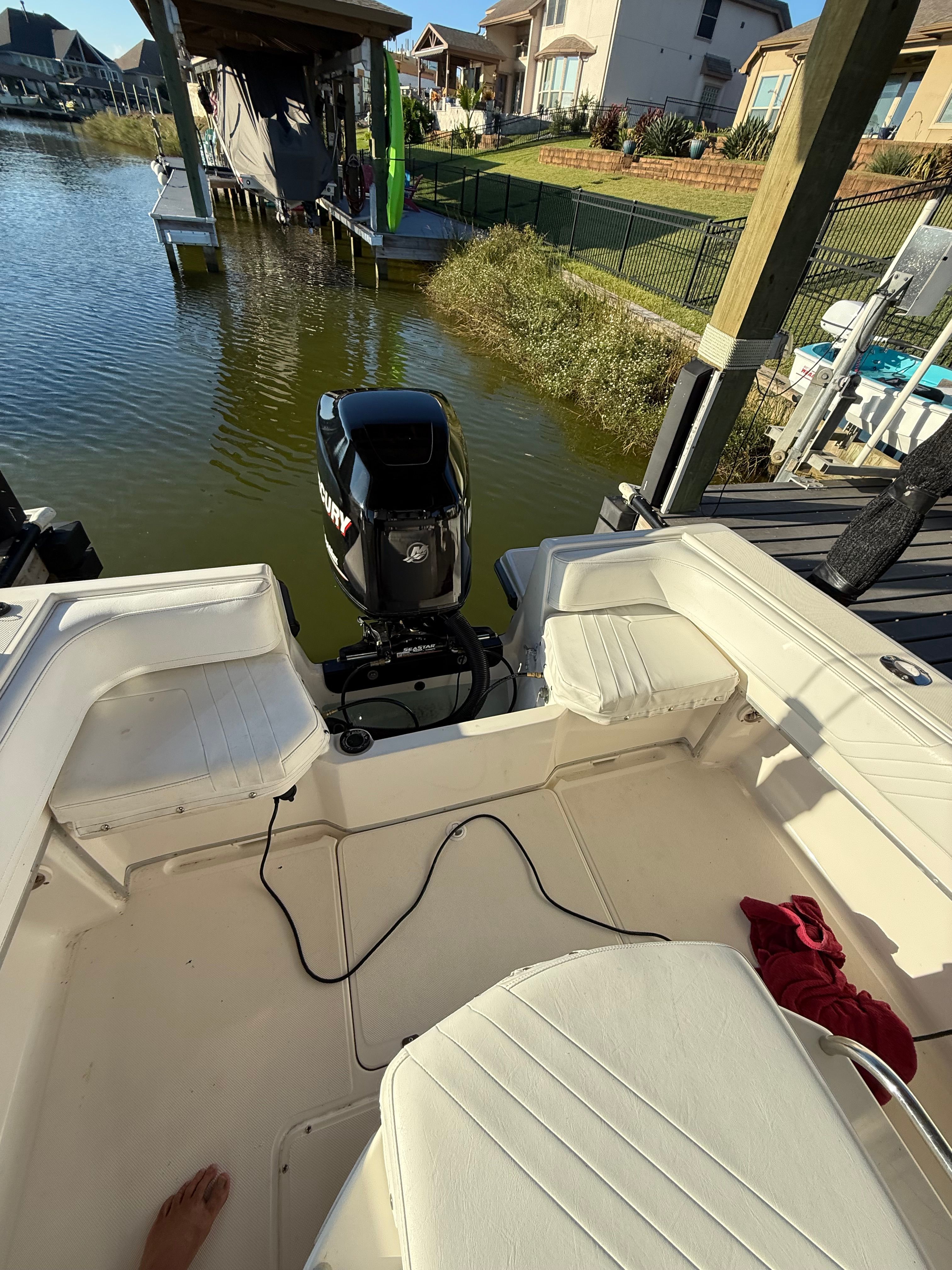 1998 Fountain Sportfish Cruiser - 9