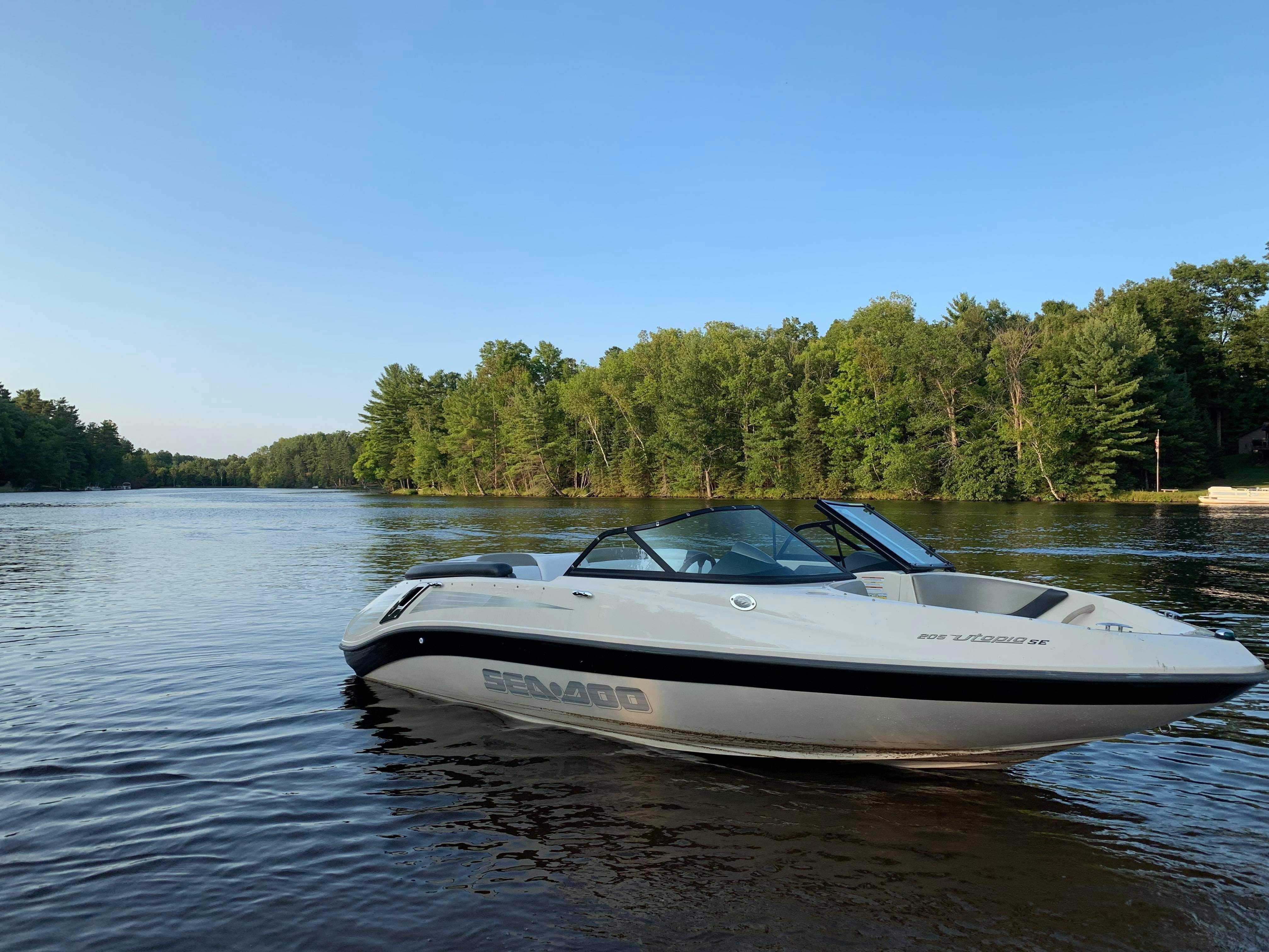 2007 Sea-Doo Sport Boats Utopia 205SE - 2
