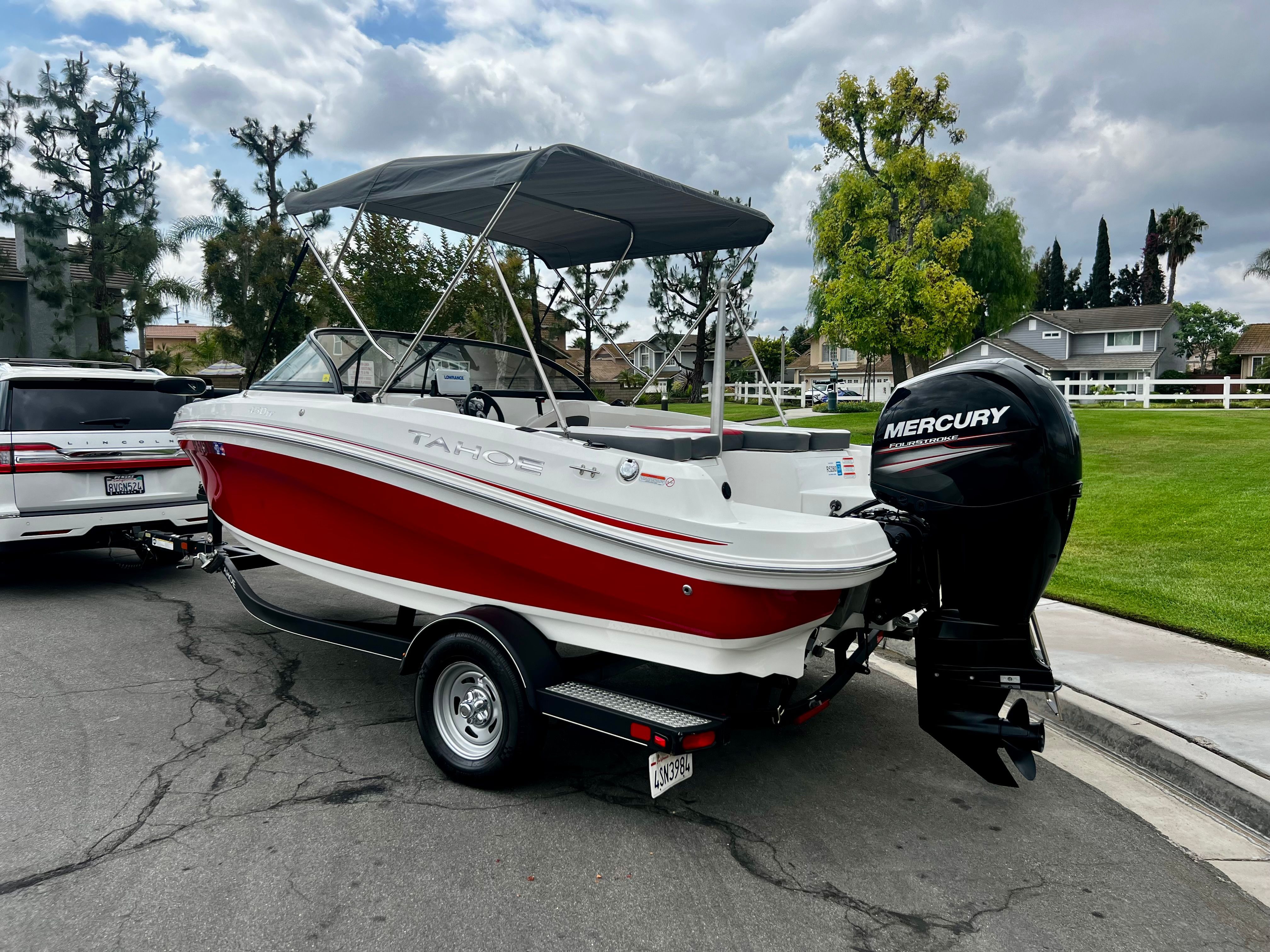 2018 Tahoe 450 TF - 8
