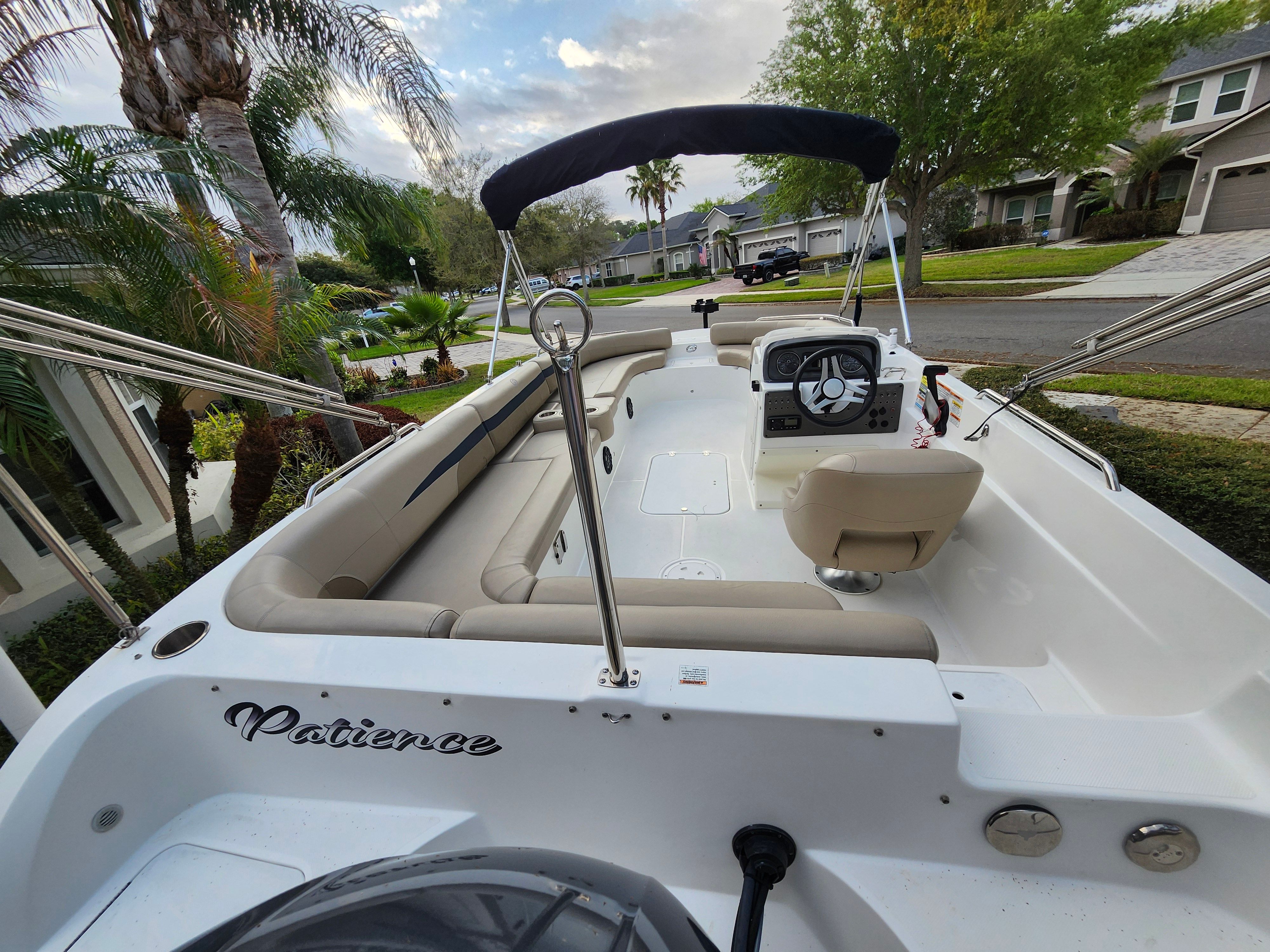 2021 Hurricane SunDeck 201 OB - 28