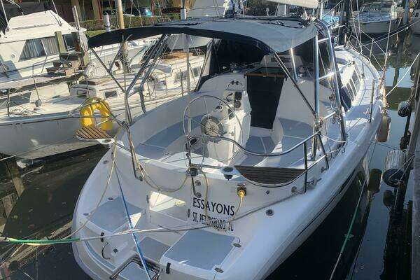 2001 Hunter 340