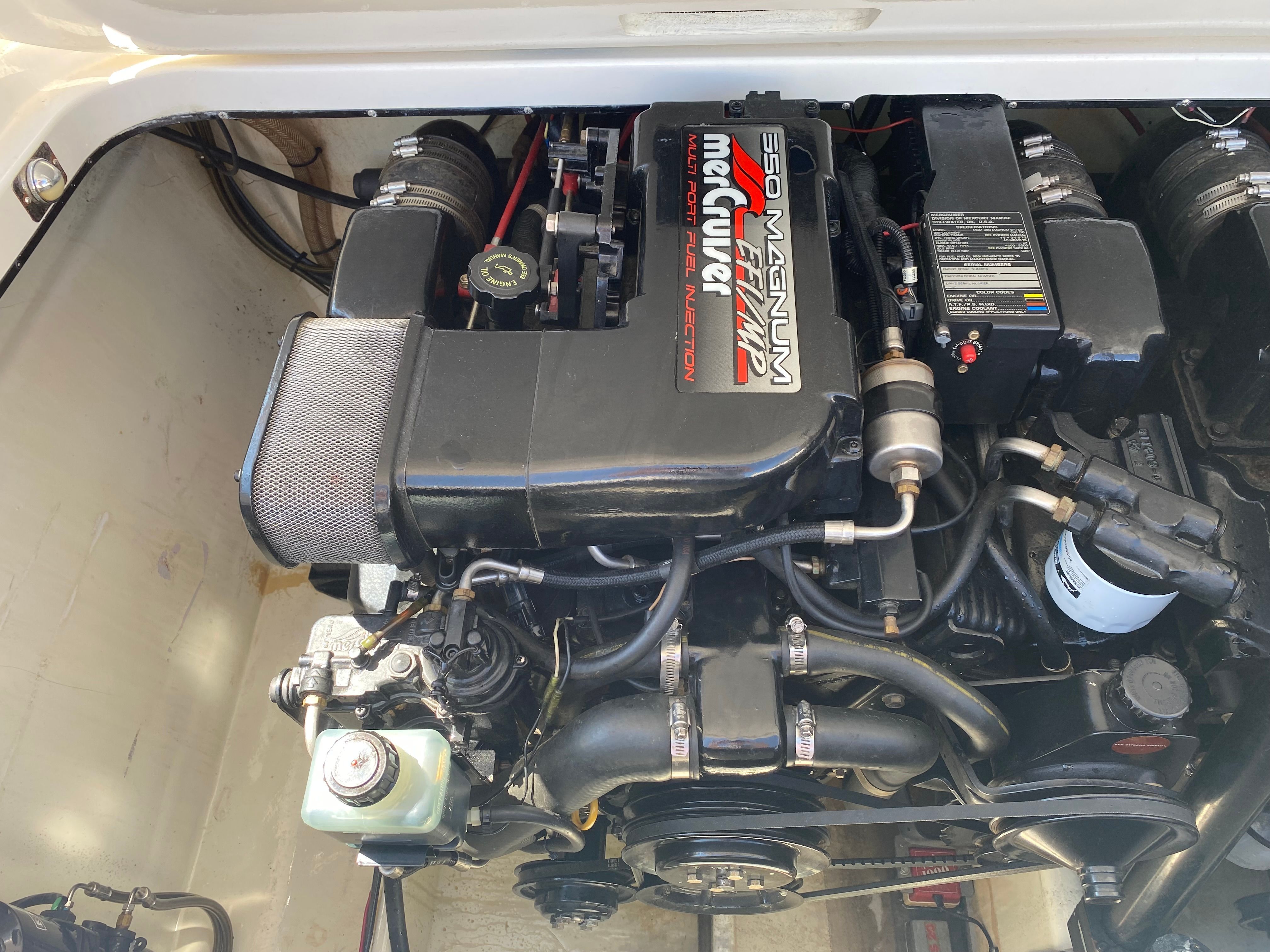 1995 Hallett 270T - 7