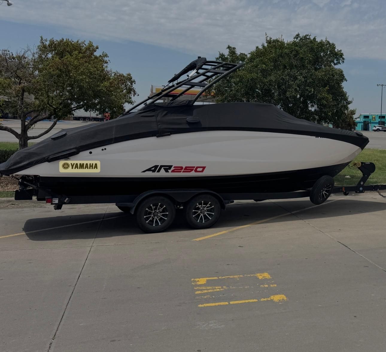 2024 Yamaha Boats AR250 - 2