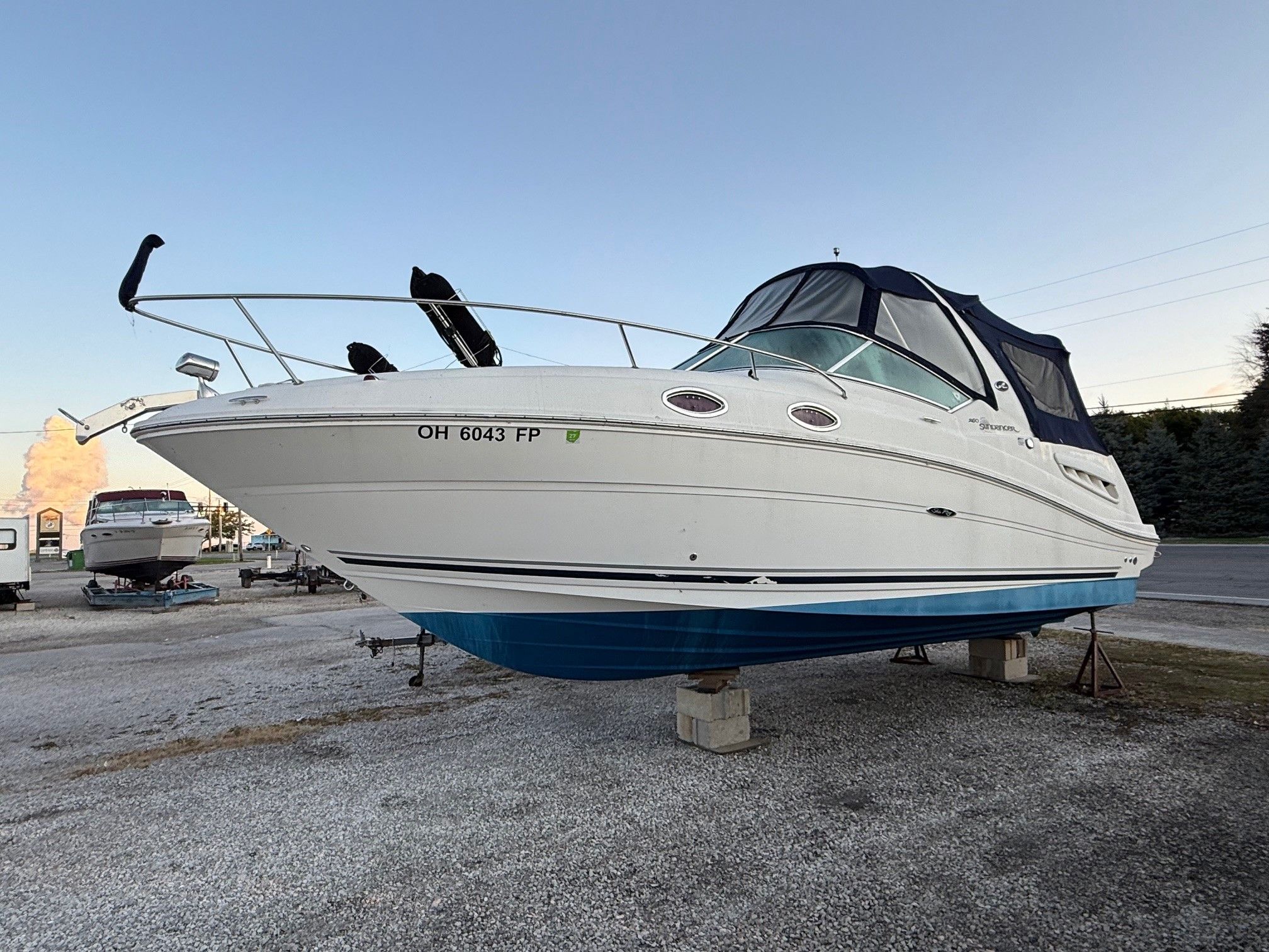 2008 Sea Ray Sundancer 260