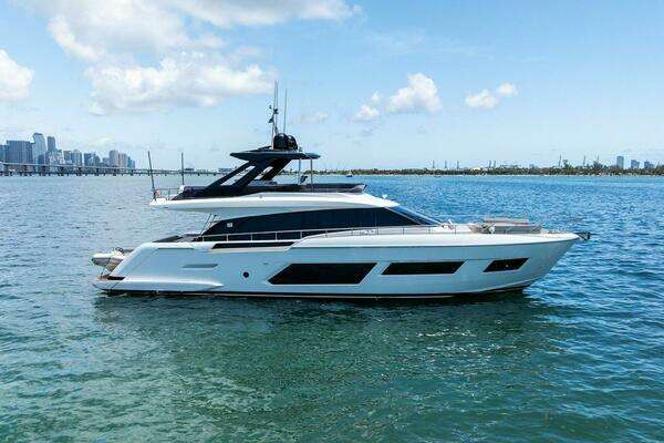 2023 Ferretti Yachts 670