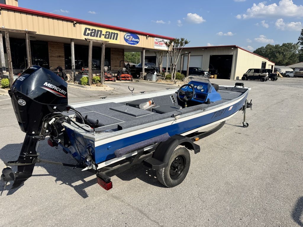1996 Seanymph 16’ Fishing Boat - 6
