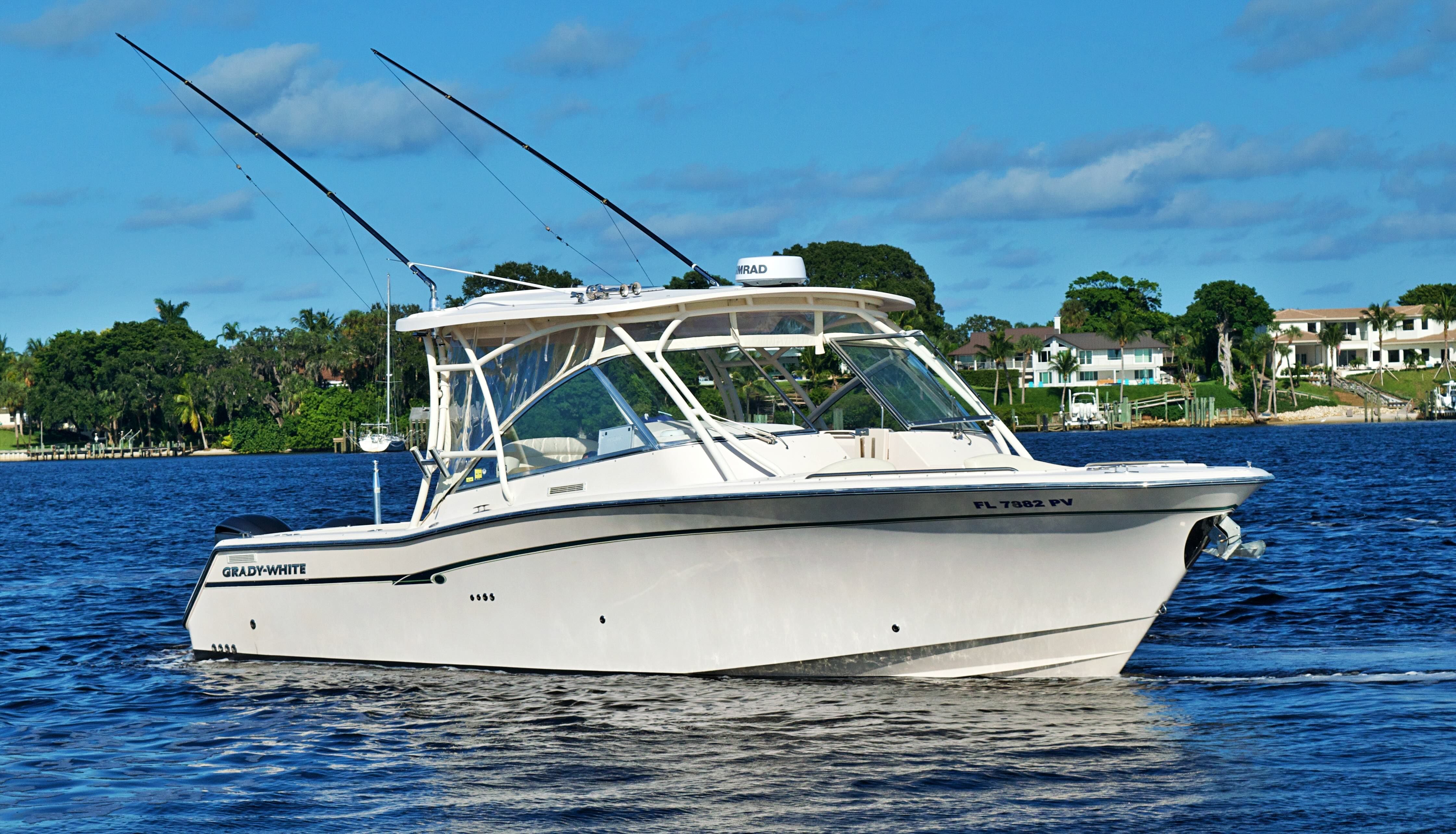 2013 GRADY-WHITE 335 FREEDOM - Image 11