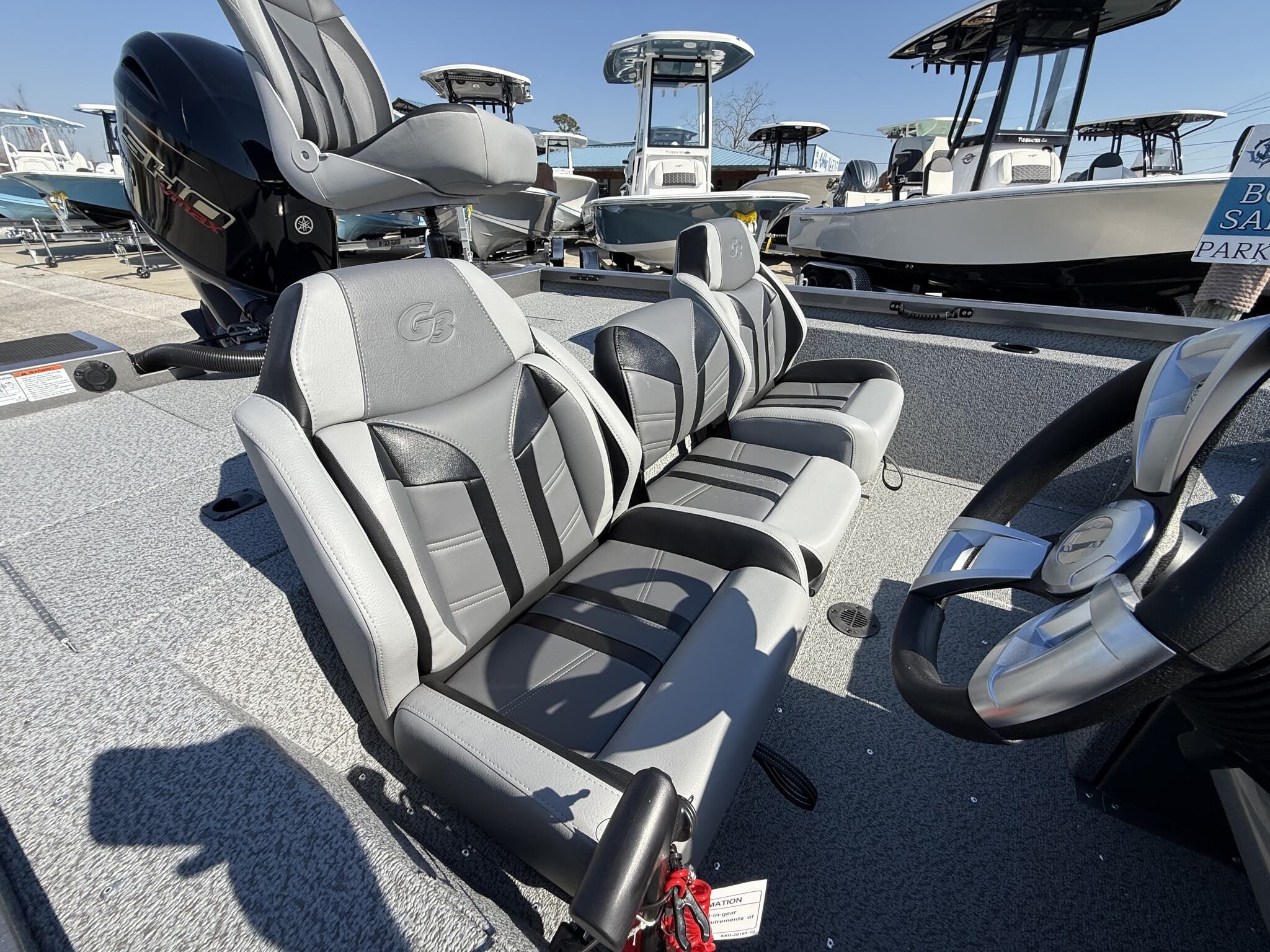 2026 G3 Sportsman 1810 - 9