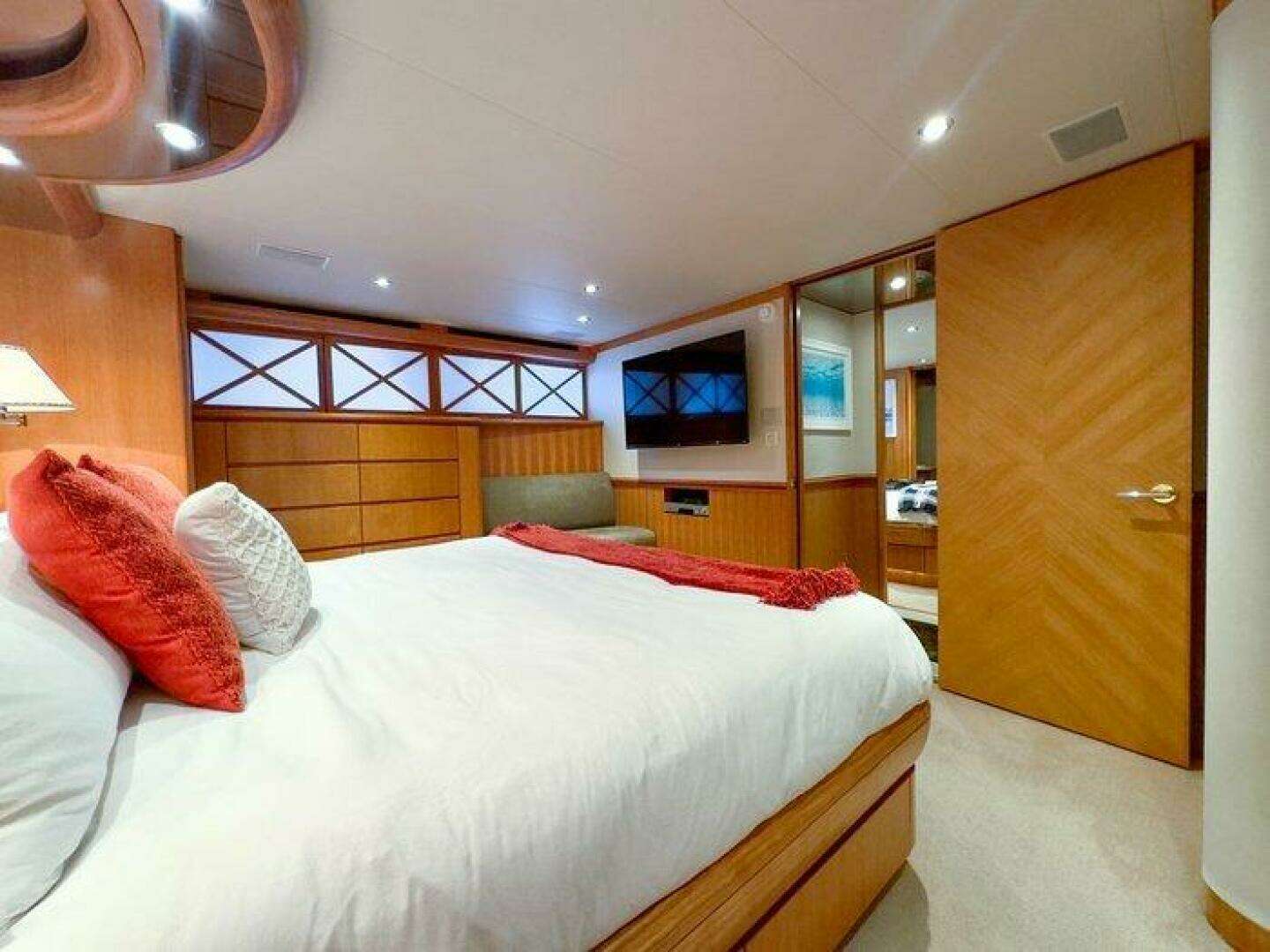 2004 Cheoy Lee 81 Sport Yacht - Image 26