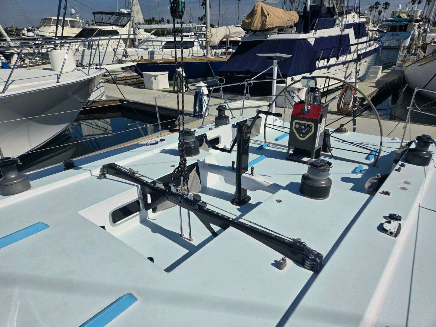 1986 Bill Lee Yachts Inc. Custom - Image 21