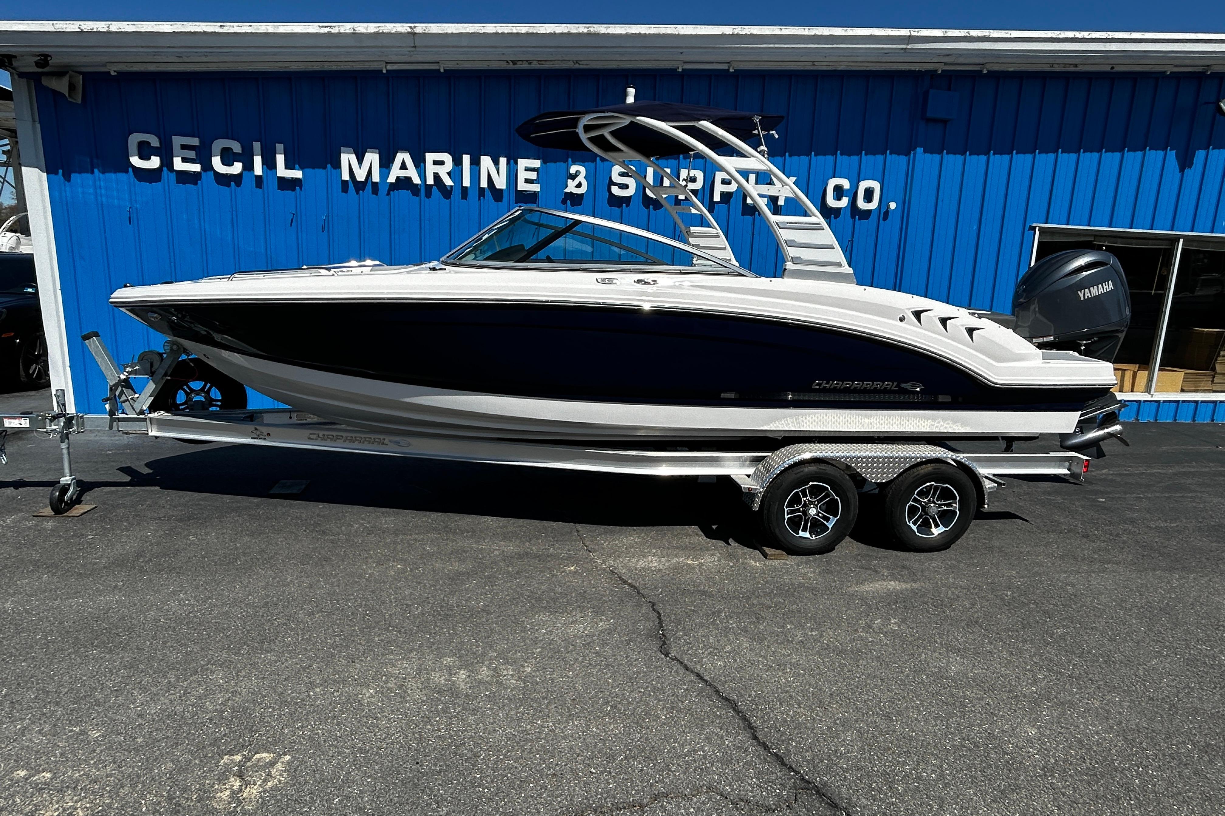2025 Chaparral 23 SSi OB