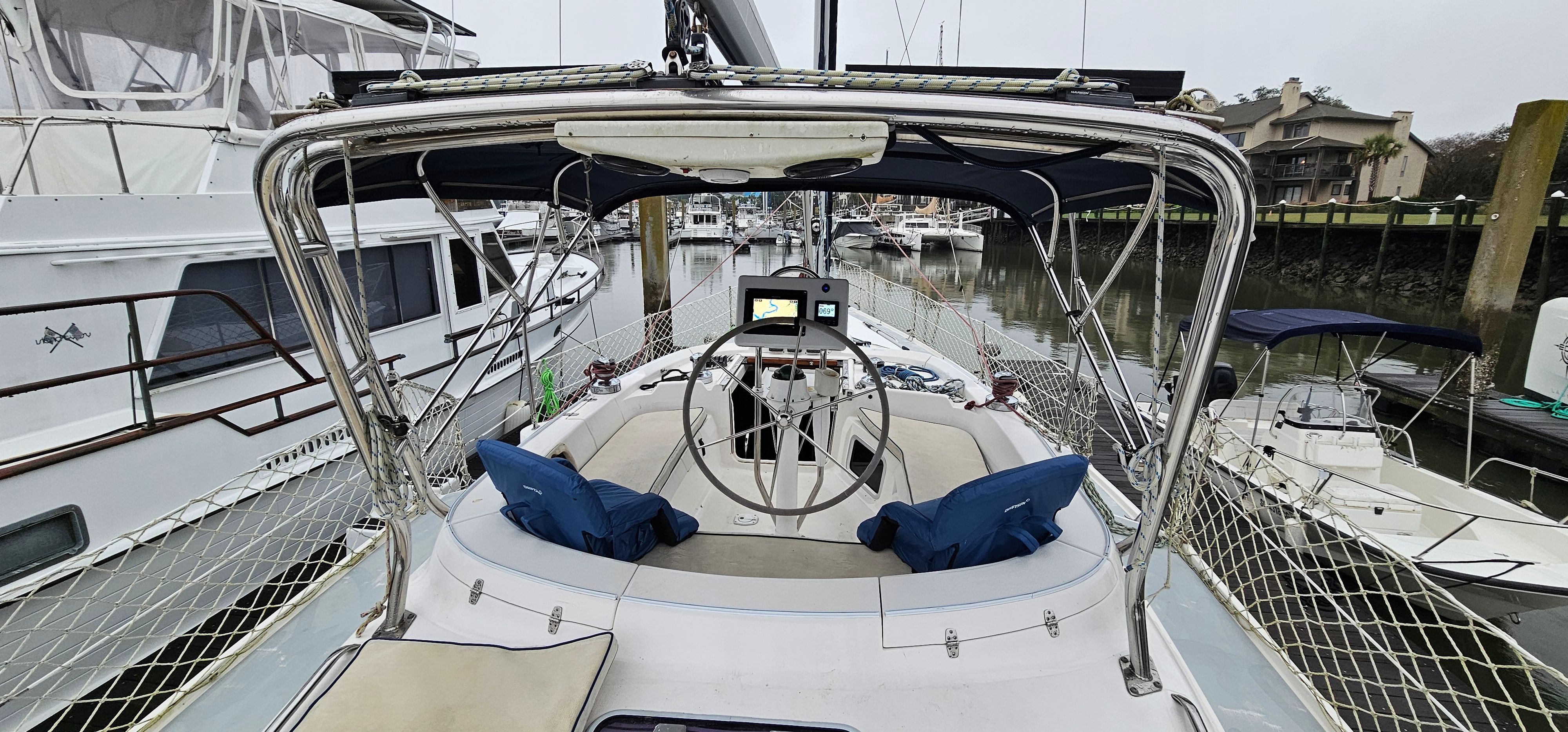 2002 Hunter Passage 420 - 5