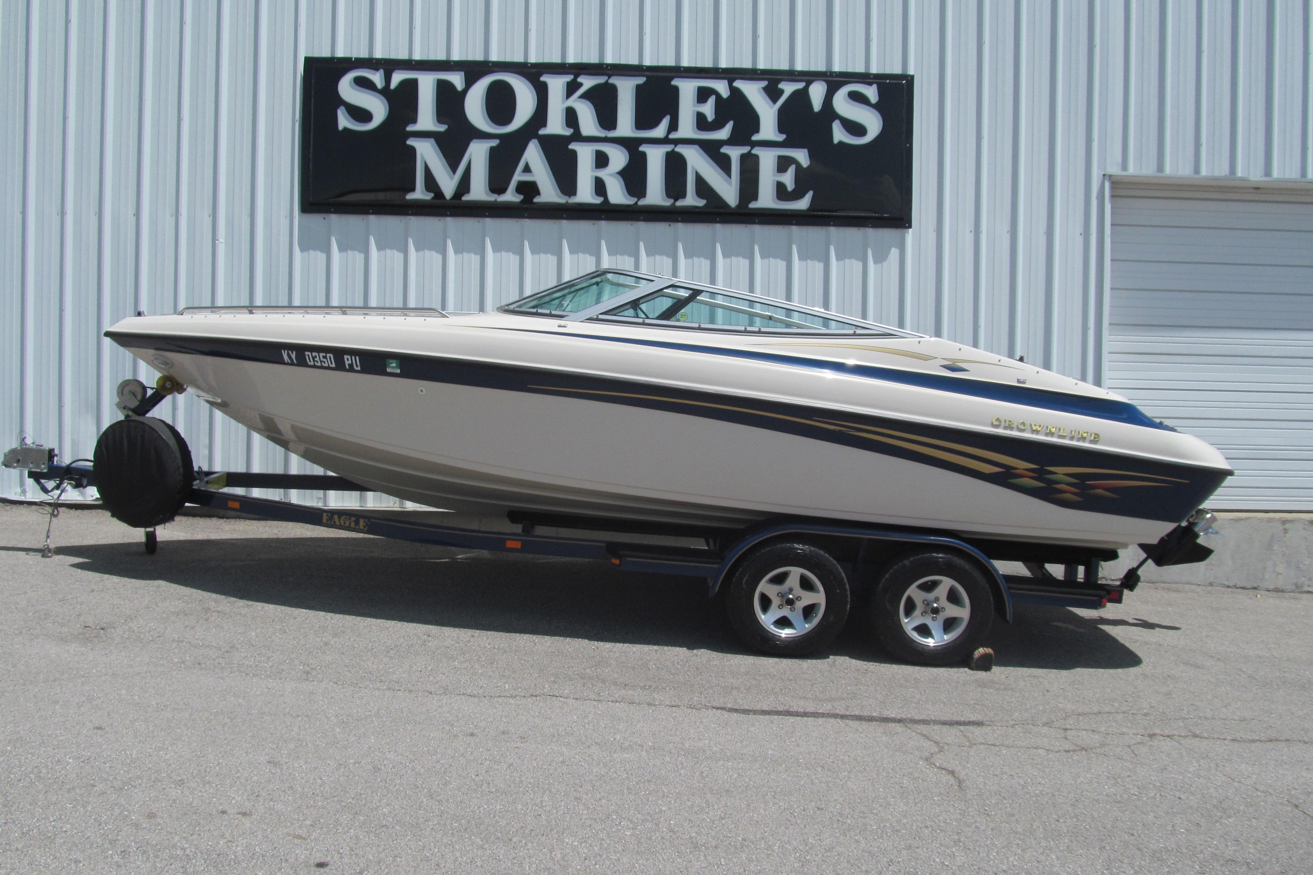 2001 Crownline 225 BR