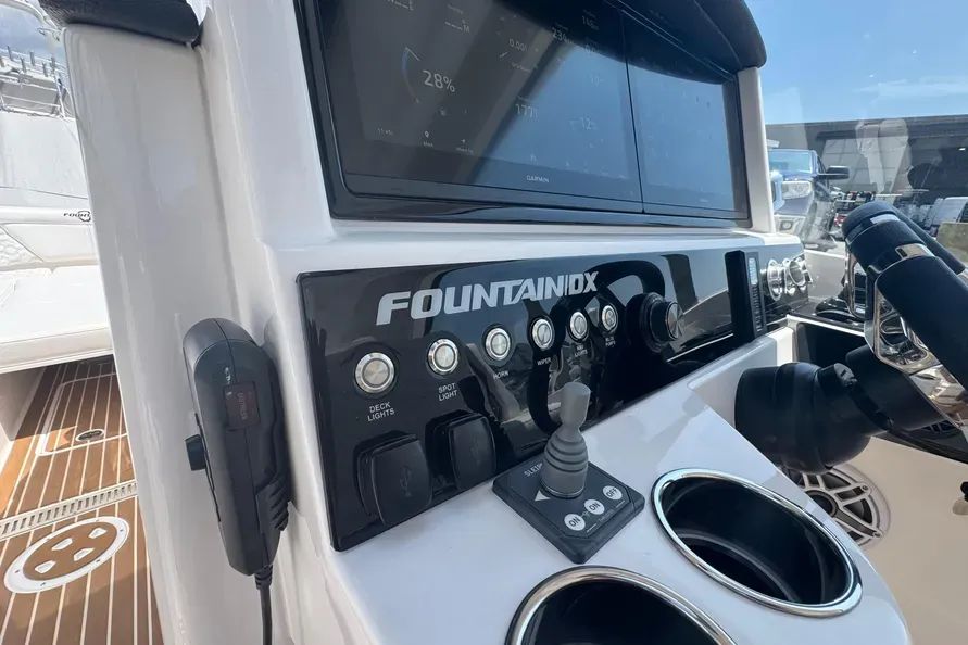 2026 Fountain Powerboats 39 DX 24