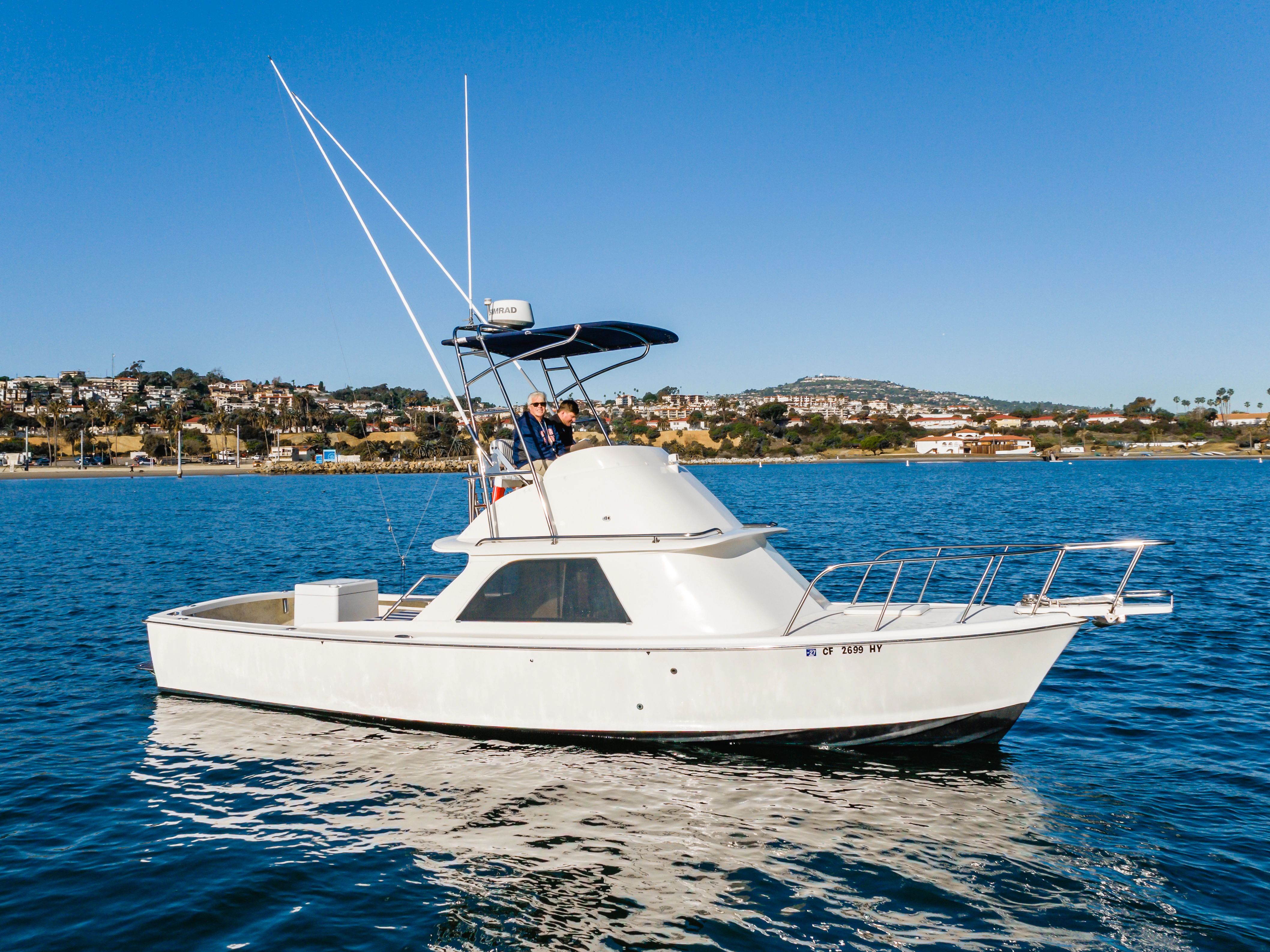 1978 Bertram 31 Flybridge Cruiser