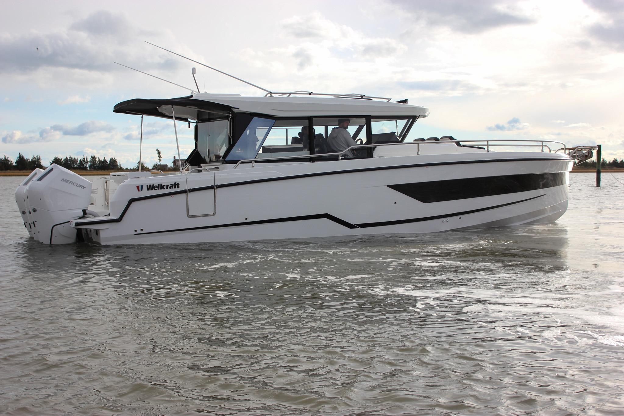 2026 Wellcraft 38 Explorer
