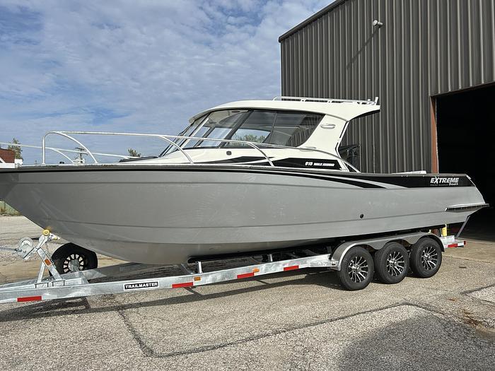 2025 Extreme Boats 915 Walk Around 30'