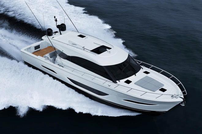 2027 Maritimo S600