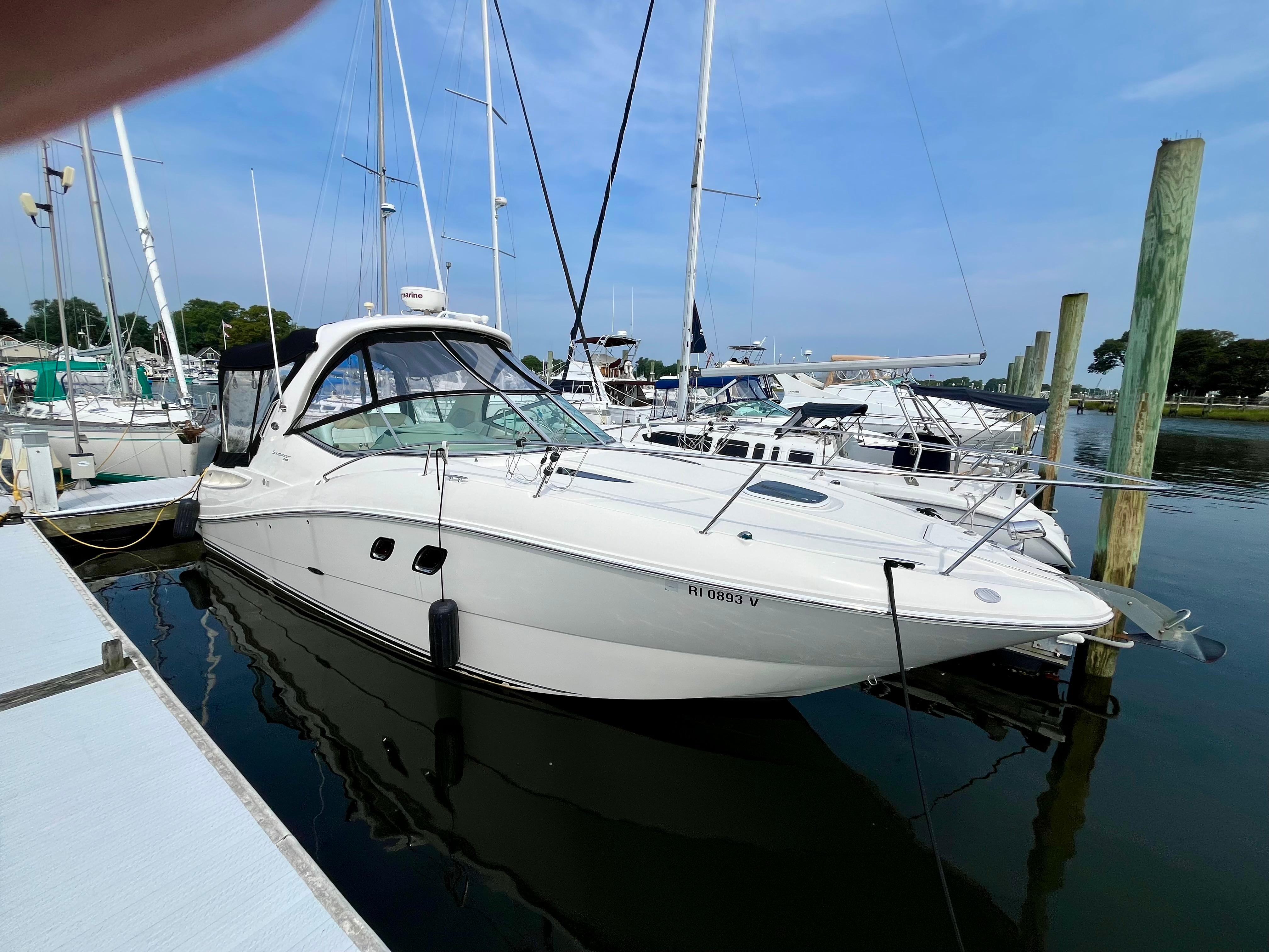 2009 Sea Ray Sundancer 310