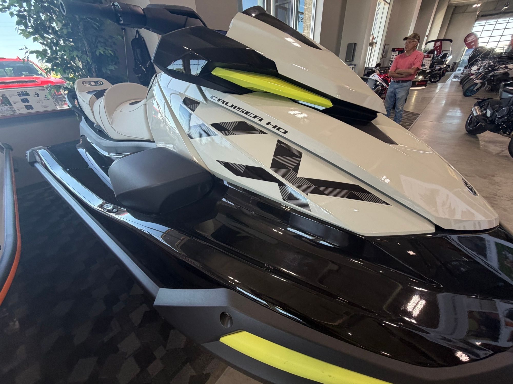 2026 Yamaha Boats VX CRUISER HO - 4