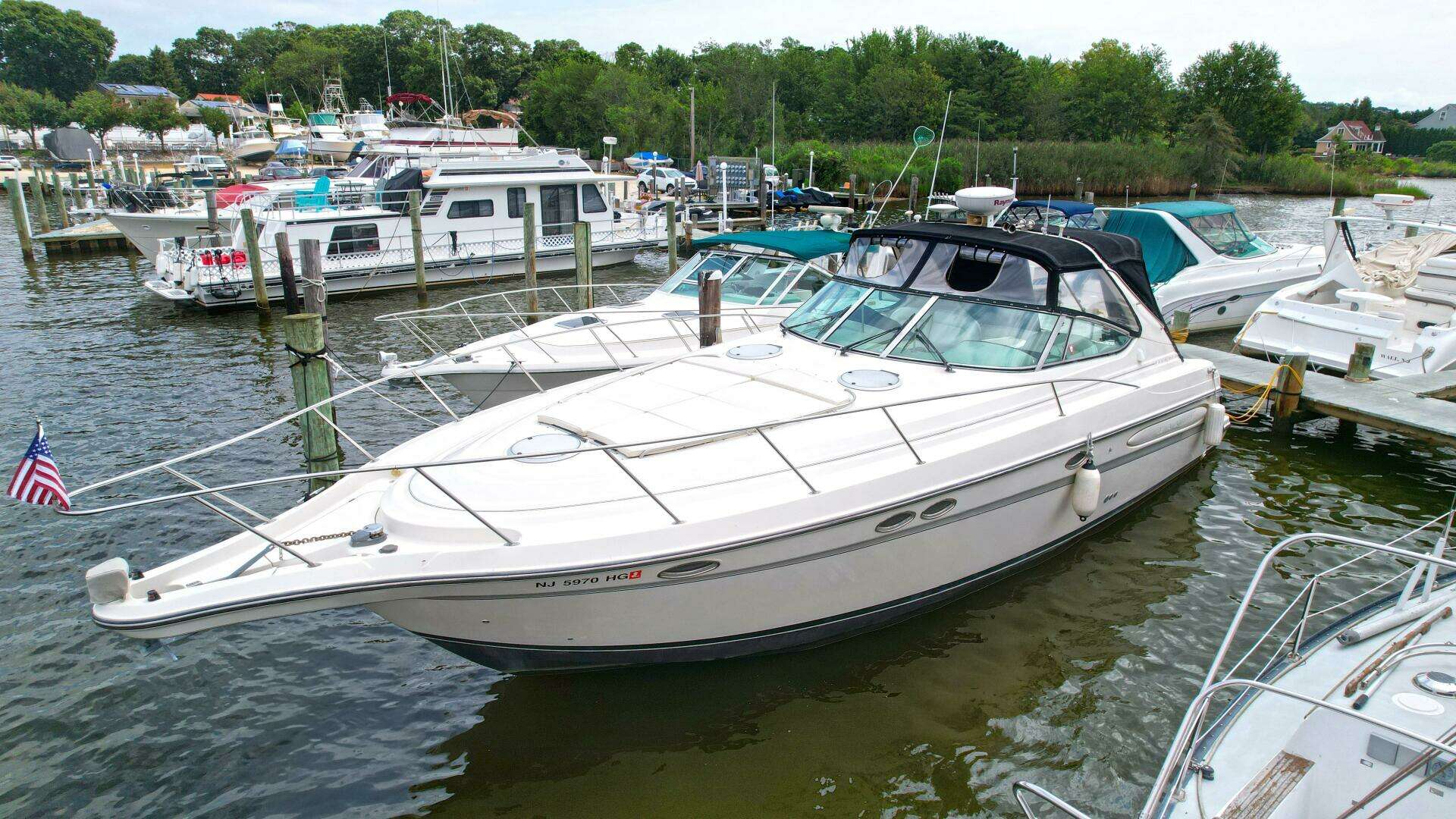1999 Maxum 4100 - Image 9