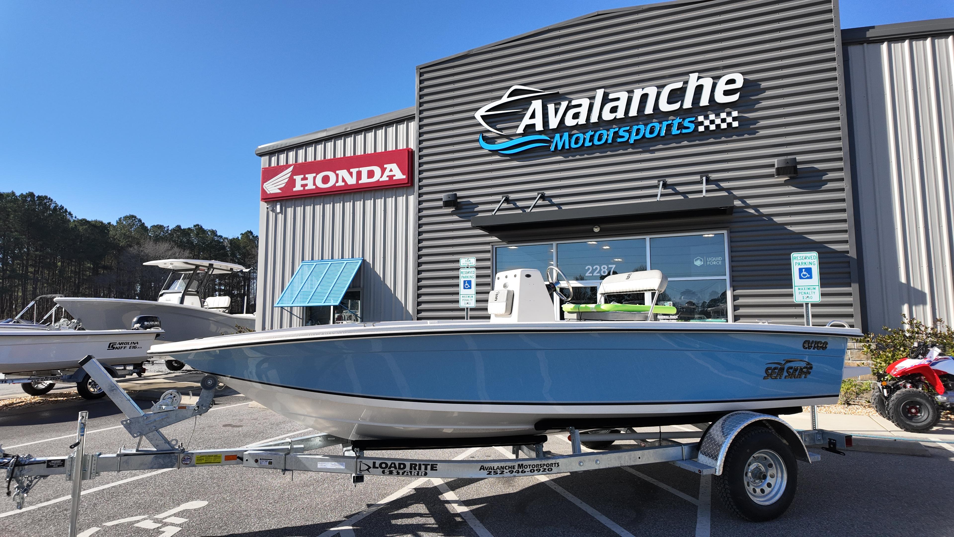 2025 Carolina Skiff EV180 Sea Skiff