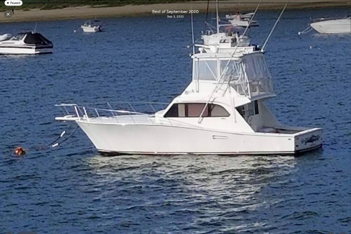 1985 Post 43 Convertible
