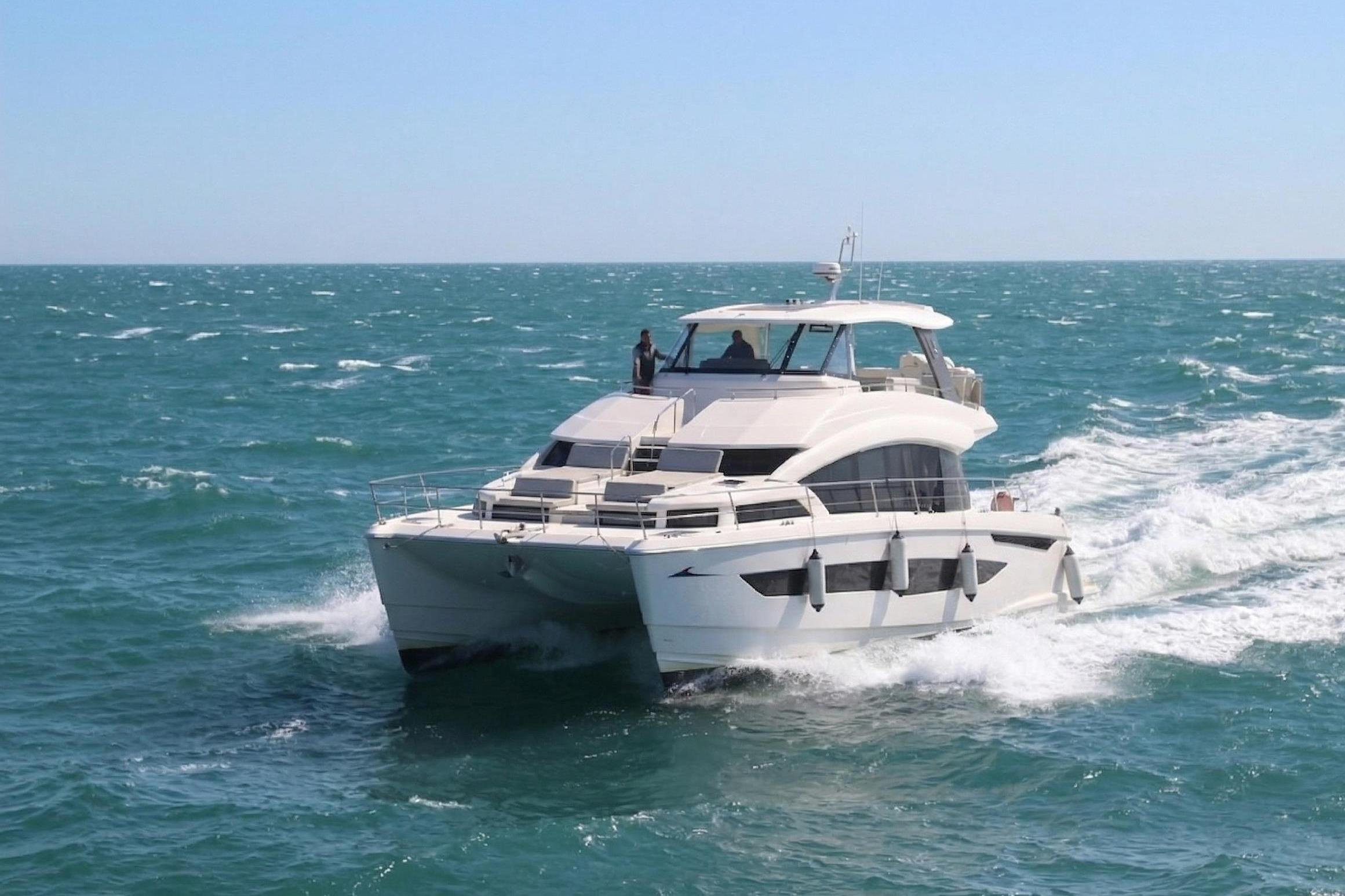 2022 Aquila 54 Yacht