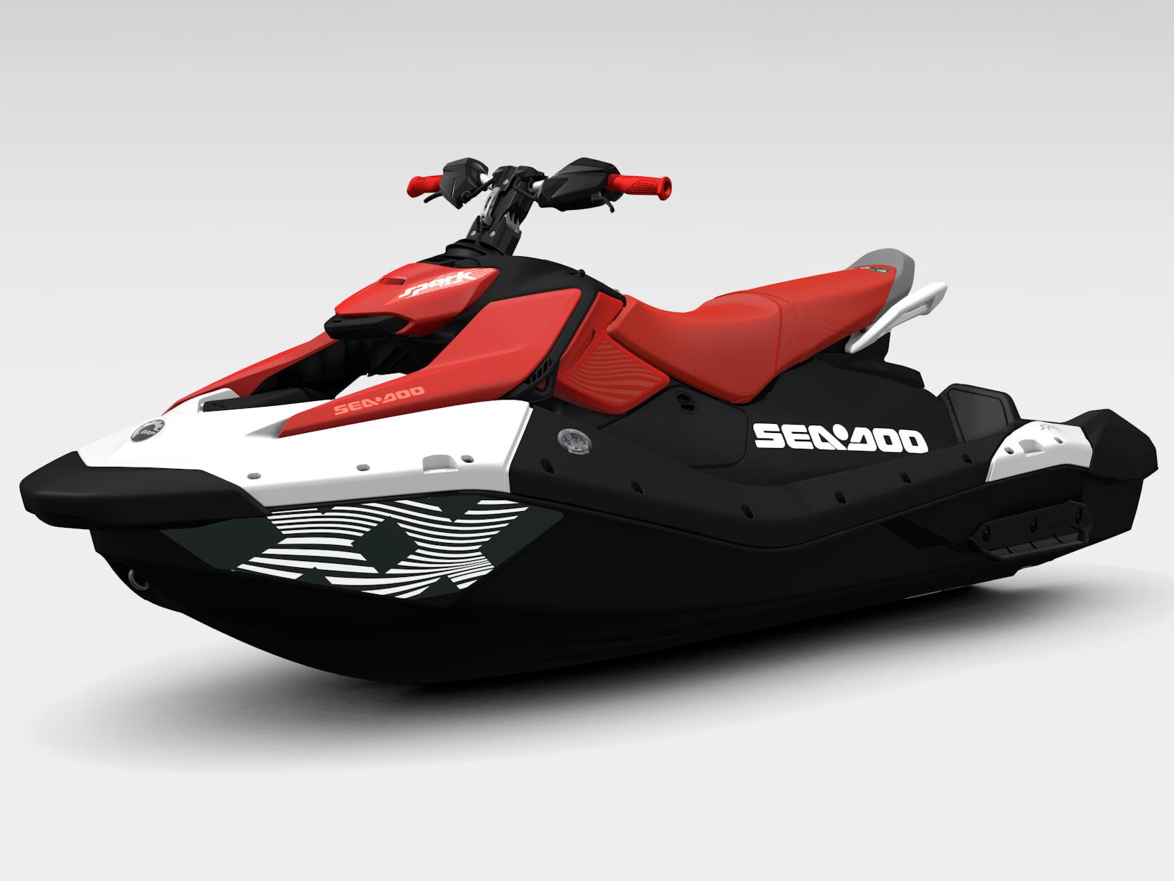 2026 Sea-Doo Spark Trixx for 3 iBR - 3