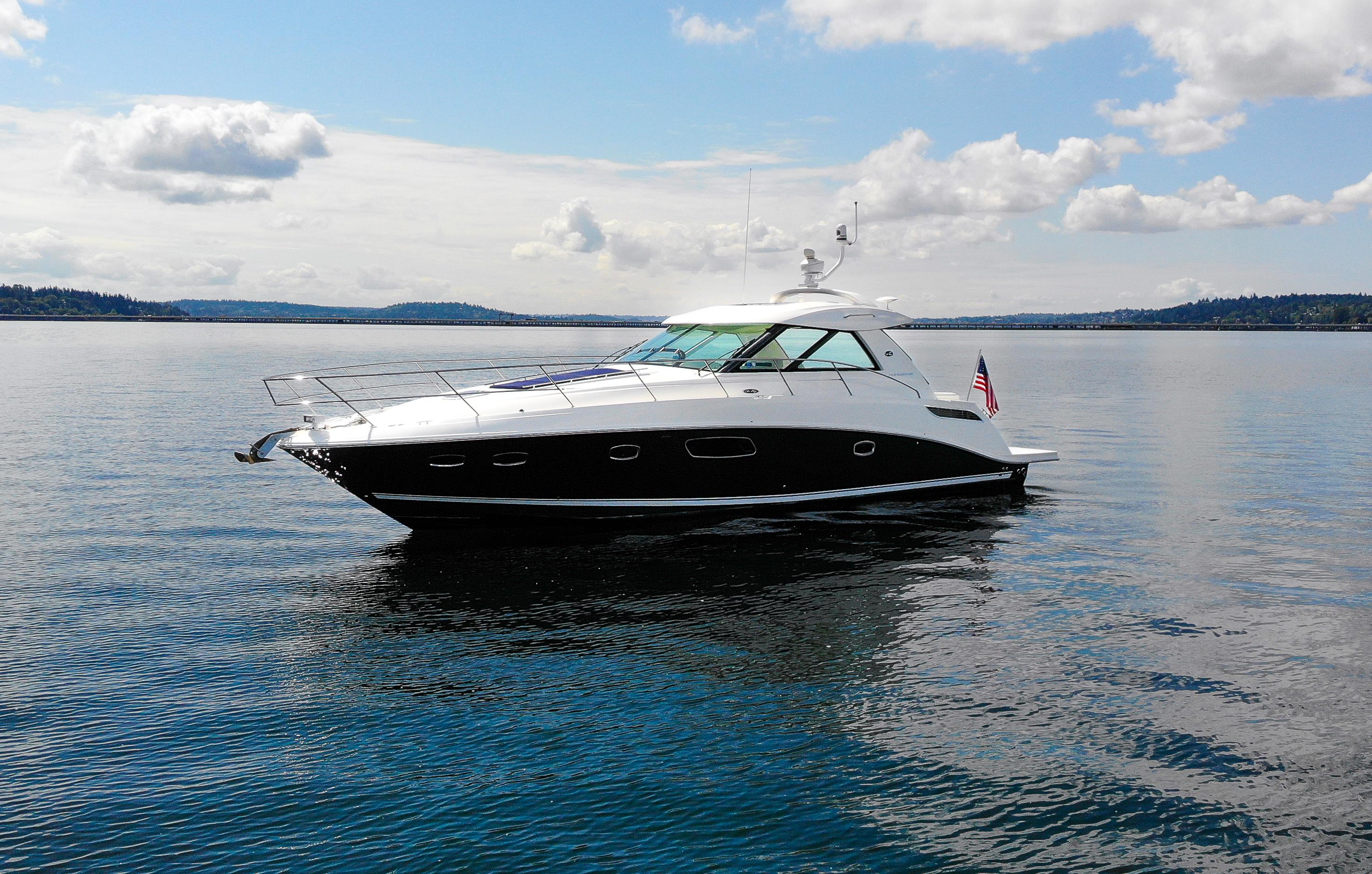 2011 Sea Ray 450 Sundancer