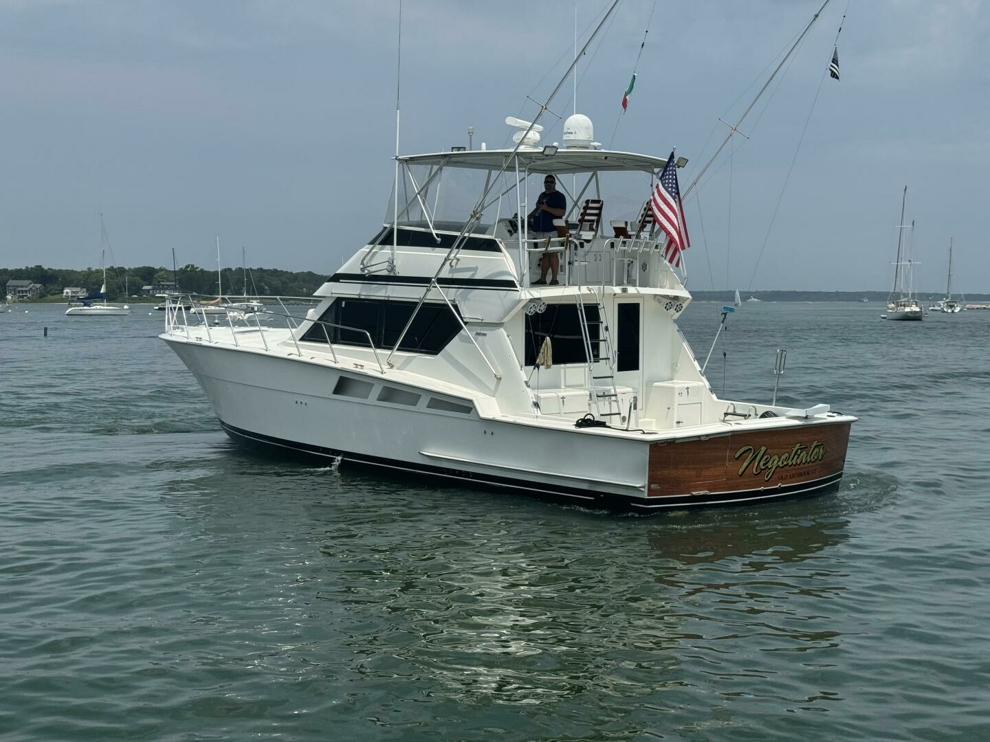 1994 Hatteras 54 Yacht - Image 3