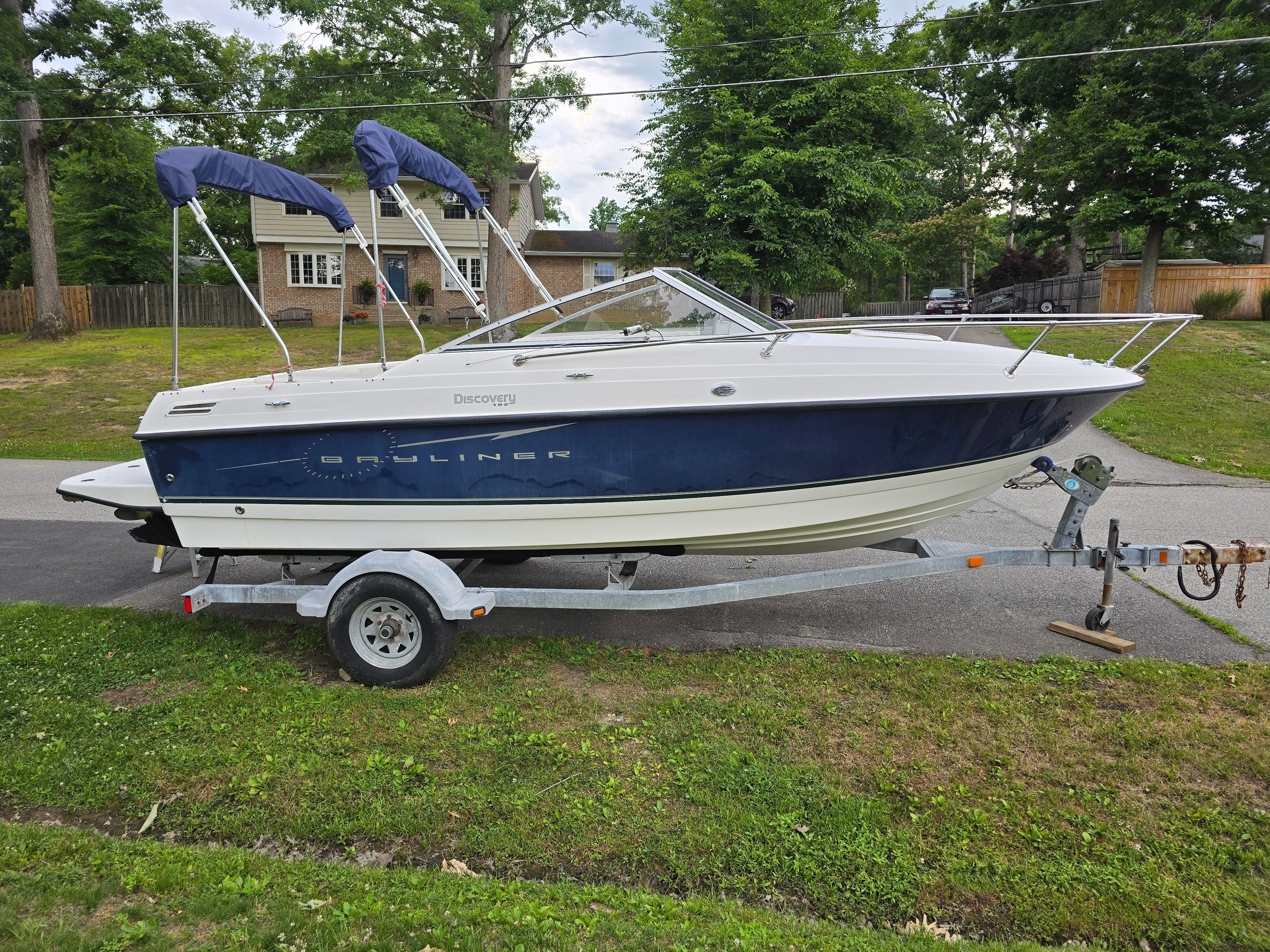 2007 Bayliner Discovery 192